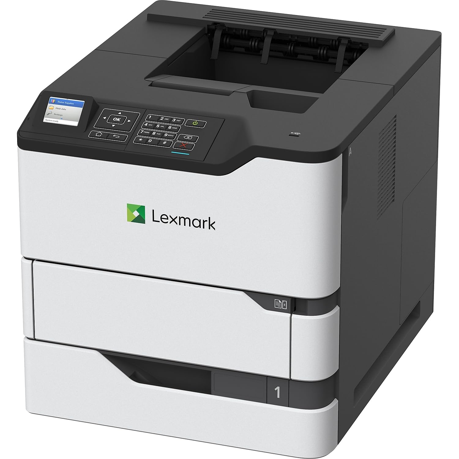 Lexmark Ms821N Monochrome Laser 55Ppm 1200Dpi   Gray