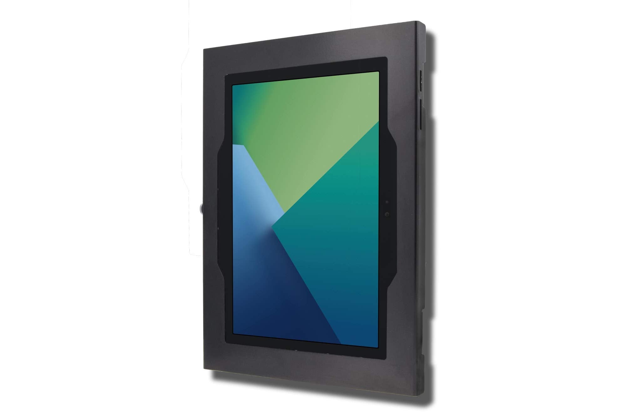 Tabcare Locking Security Metal Case For Lenovo 10E Chromebook Tablet Supports Wall Mount 75/100 Mm Vesa (Black, 10E Chromebook)