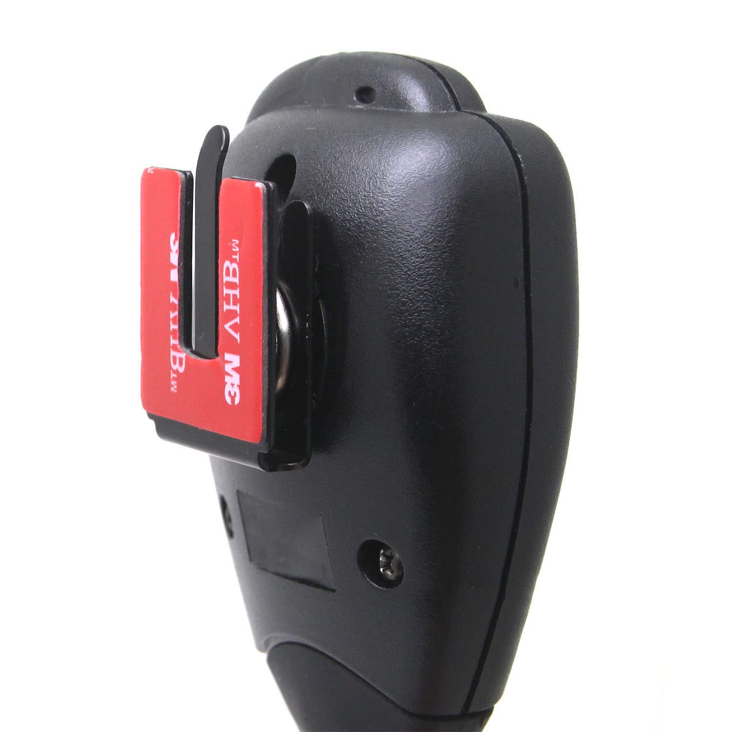 Zyamy 2Pcs Cb Mic Holder Cb Microphone Holder Mobile Radio Microphone Hang Up Clip Microphone Hanger Car Mic Holder With Adhesiv