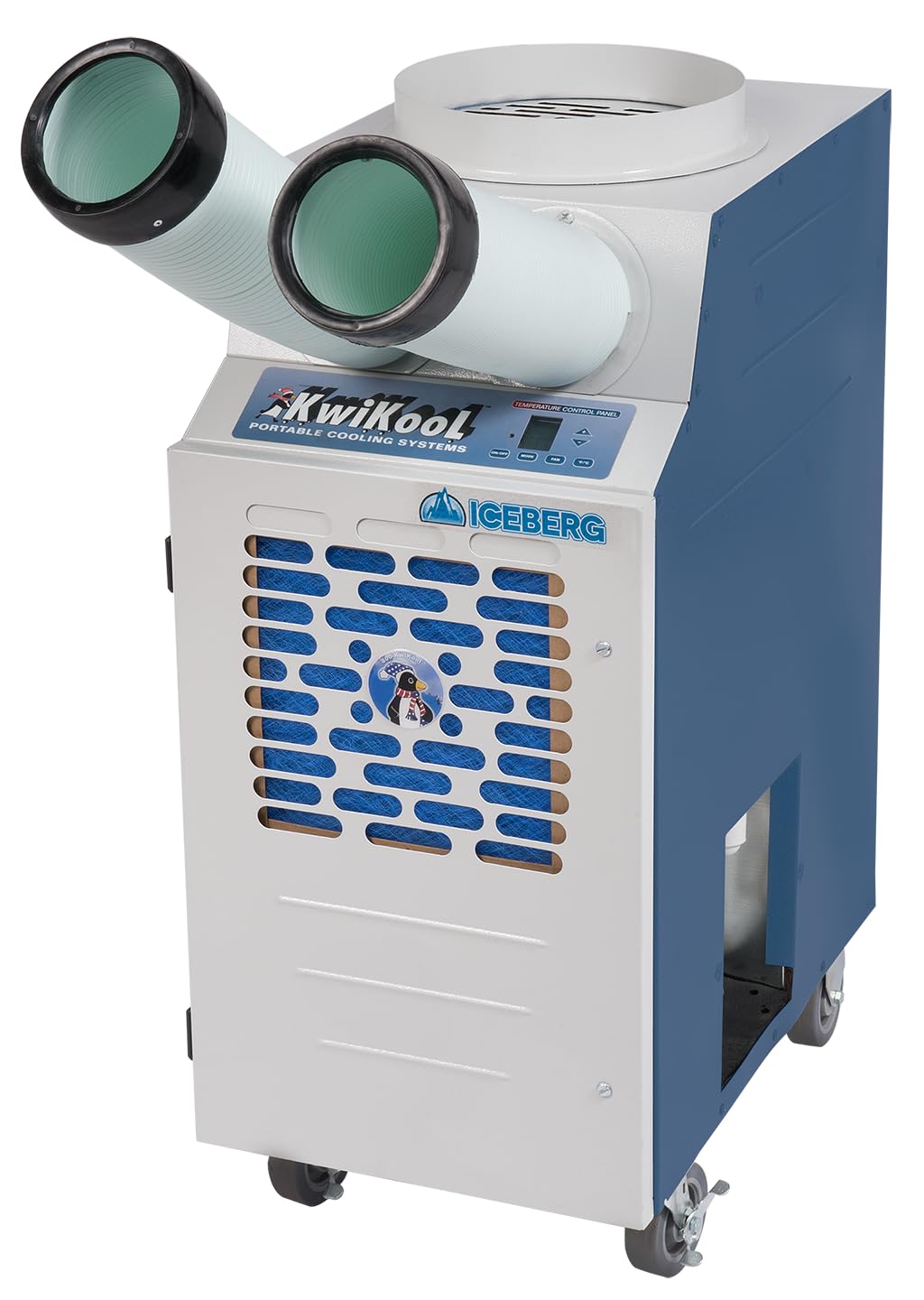 Kwikool Kpac1411 2 Air Cooled 1.1 Ton Portable Spot Cooler