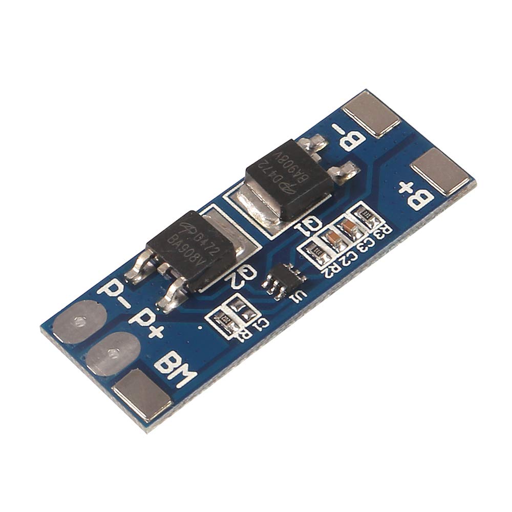 Aceirmc 5Pcs 2S 8A Li Ion 7.4V 8.4V Li Ion Lithium Battery 18650 Charger Pcb Protection Board For Li Ion Lipo Battery Cell Pack