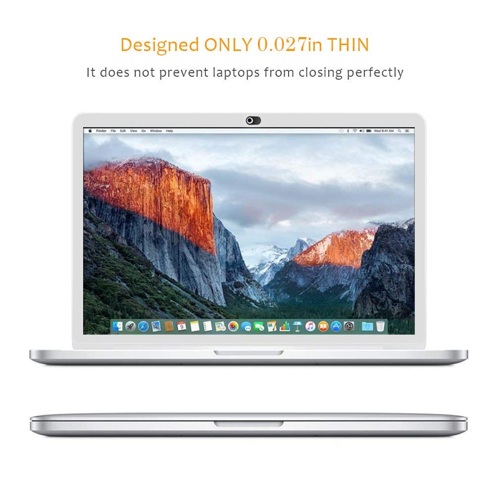 Webcam Cover Slide Metal Magnet Sliding Web Camera Cover Slider For Laptops Macbook Pro Hp Imac Iphone Cellphone For Protecting