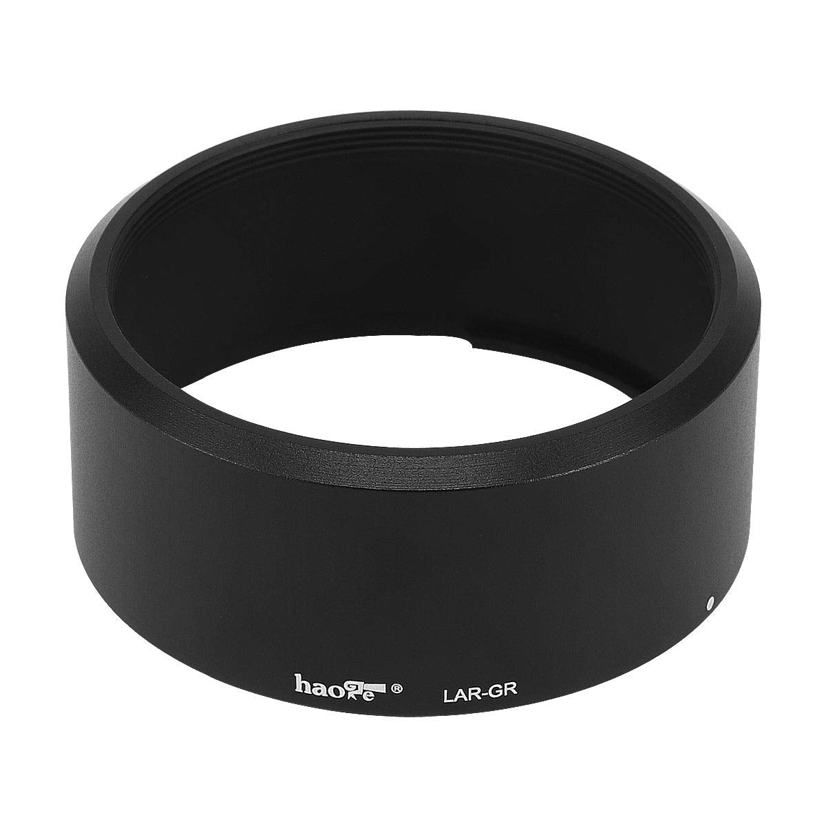 Haoge Lar Gr Lens Filter Adapter Ring For Ricoh Gr Iii Griii Gr3 Digital Compact Camera For Gw 4 Wide Conversion Lens Replaces Ga 1