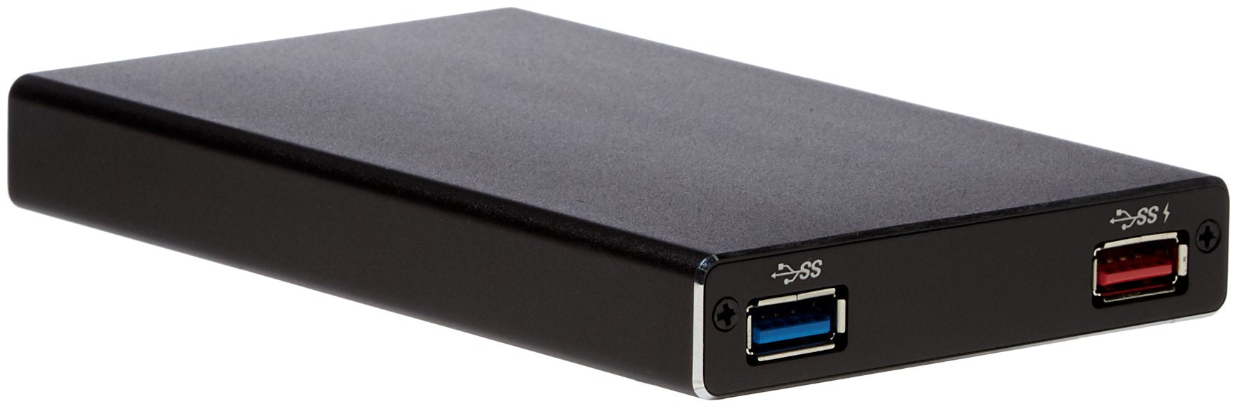 2.5inch drive enclosure that can house a single 2.5inch HDD/SSD, It has dual TypeC ports, one for USB 3.1 Gen 1 data transmis