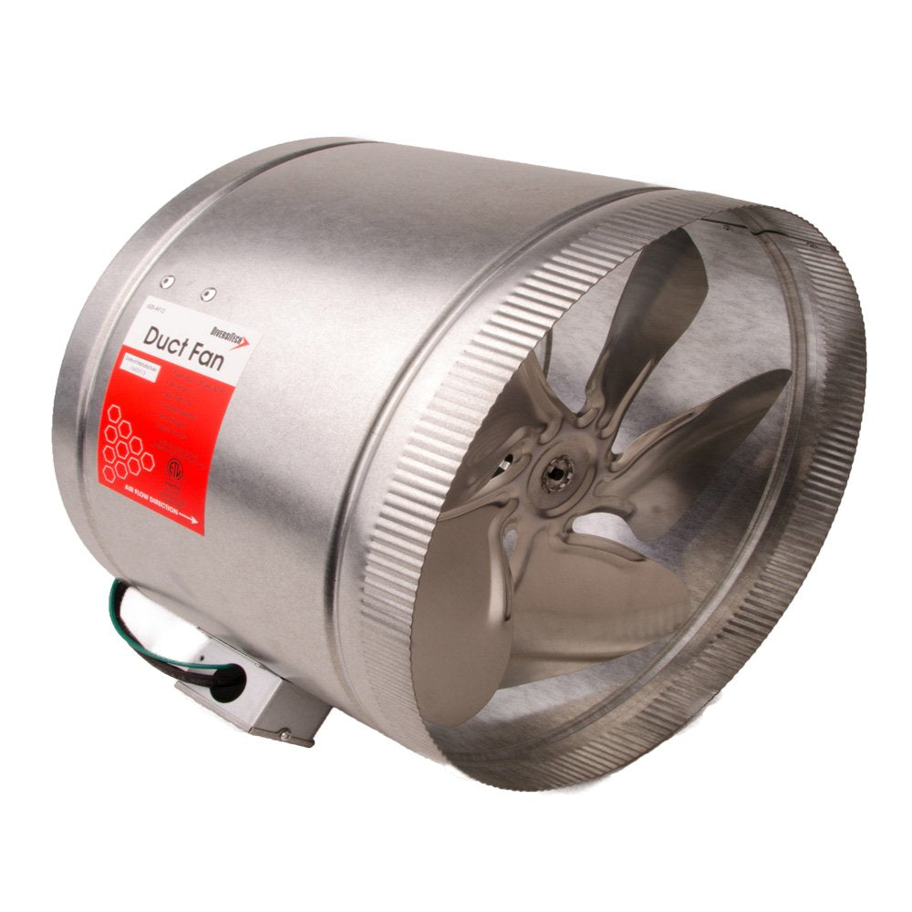 Diversitech 625 Af12 Booster Duct Fan