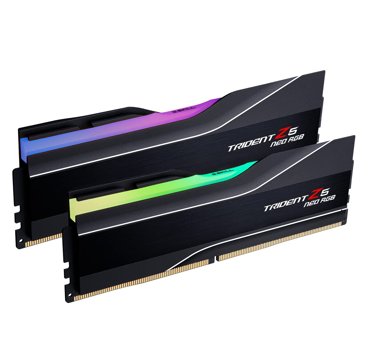 gSKILL Trident Z5 Neo RgB Series (AMD Expo) DDR5 RAM 32gB (2x16gB) 6000MTs cL36-36-36-96 135V Desktop computer Memory UDIMM - Ma