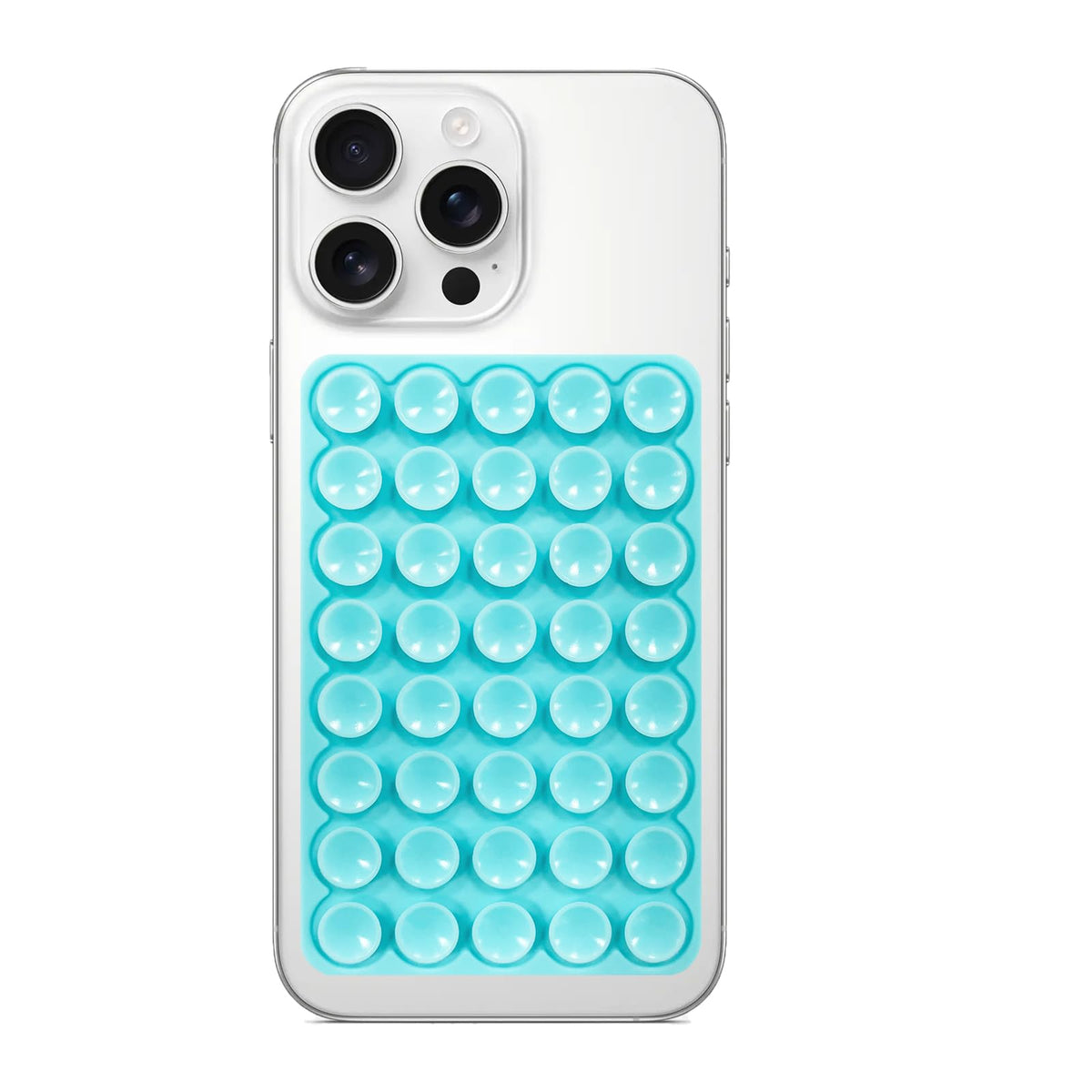 Qxbbox Silicone Suction Cup Phone Case Mount, Hands-Free Strong Grip Holder For Selfies And Videos, Silicon Adhesive Phone Stand
