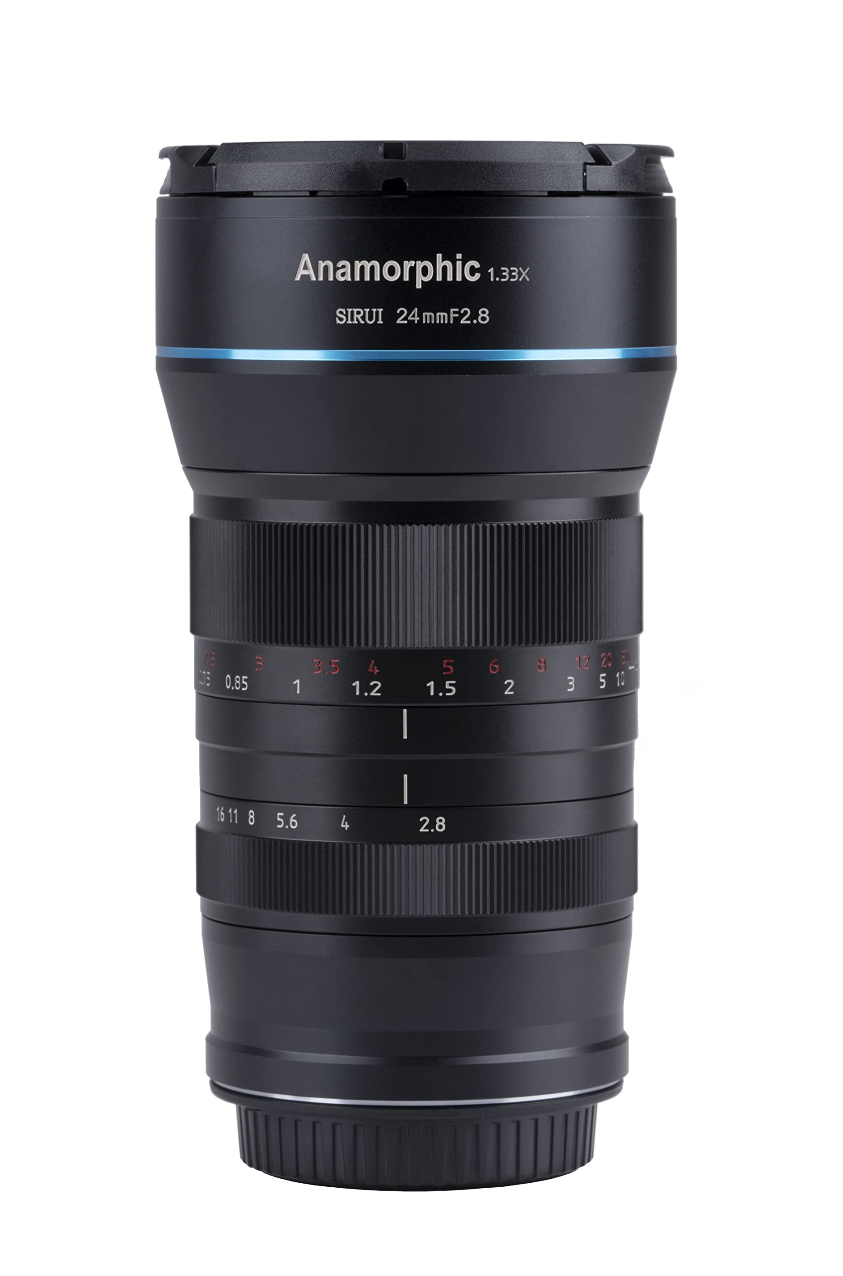 Sirui 24Mm Anamorphic Lens F2.8 1.33X Aps C Camera Lens For L Mount, Blue Flare