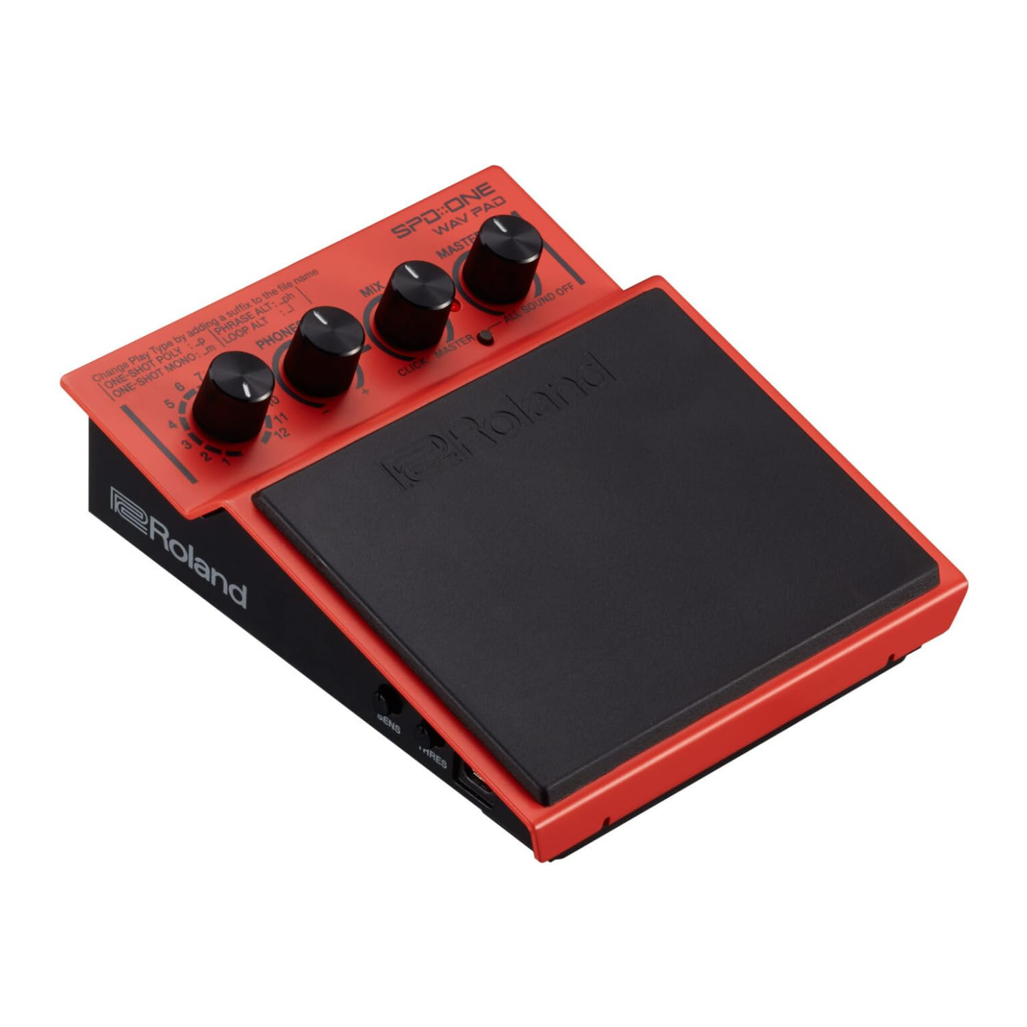 Roland Spd-1W Percussion Electronic Drum Pad, Wav