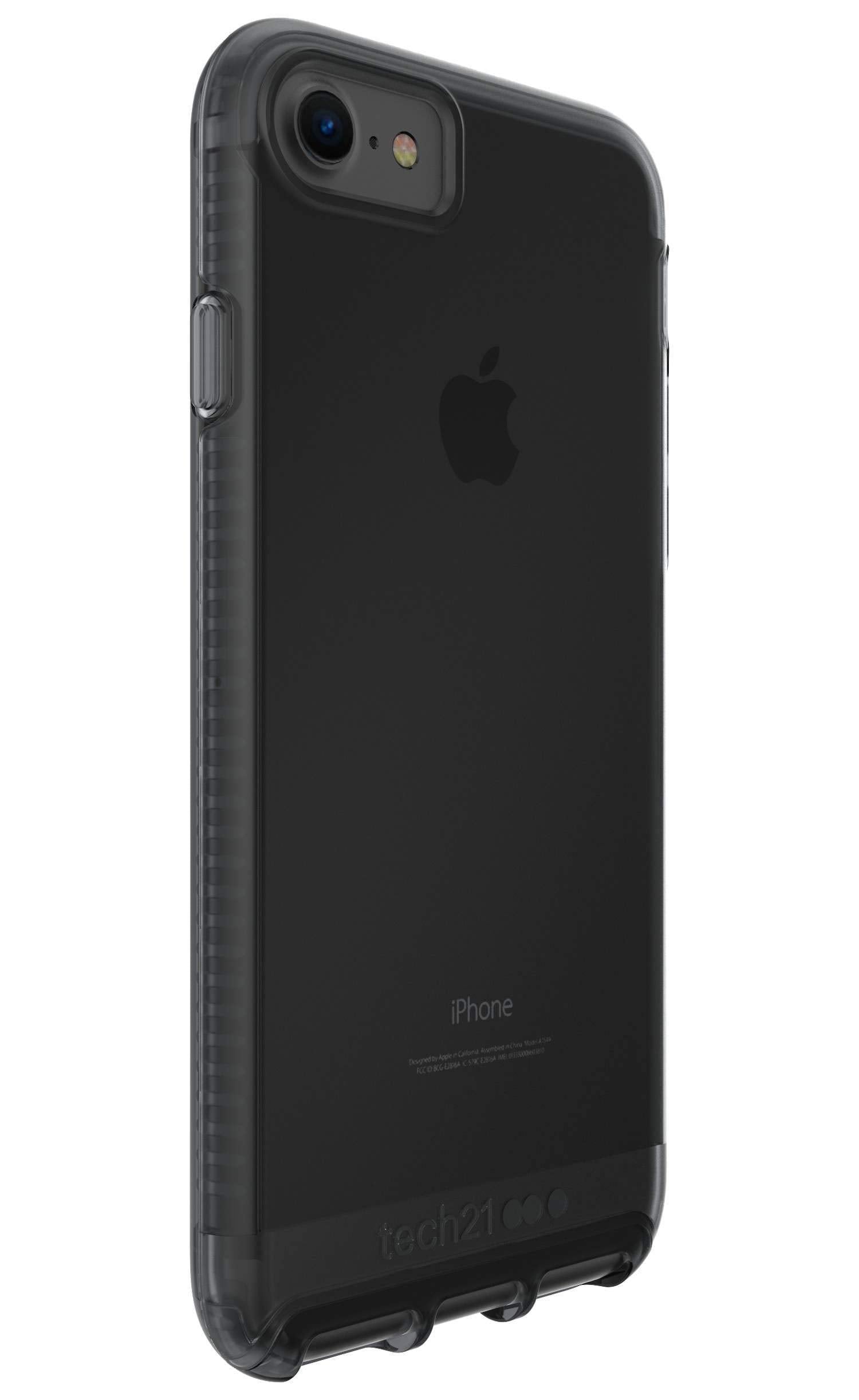 Tech21 Impact Clear Phone Case For Apple Iphone 7 - Smokey/Translucent