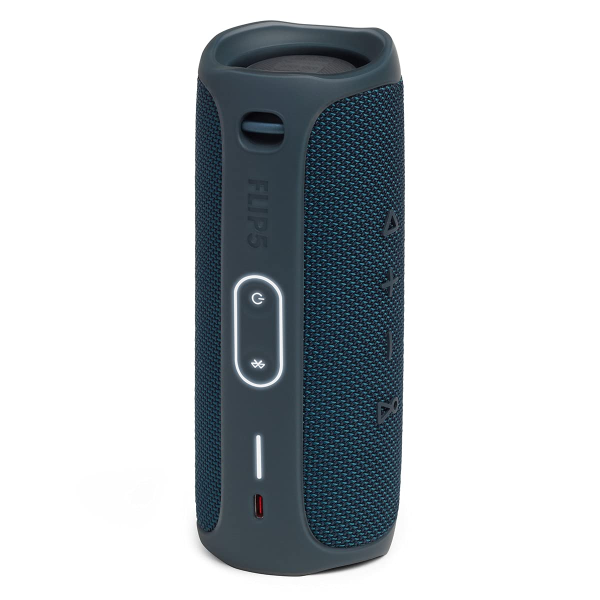 Jbl Flip 5 Waterproof Portable Wireless Bluetooth Speaker Bundle - (Pair) Blue