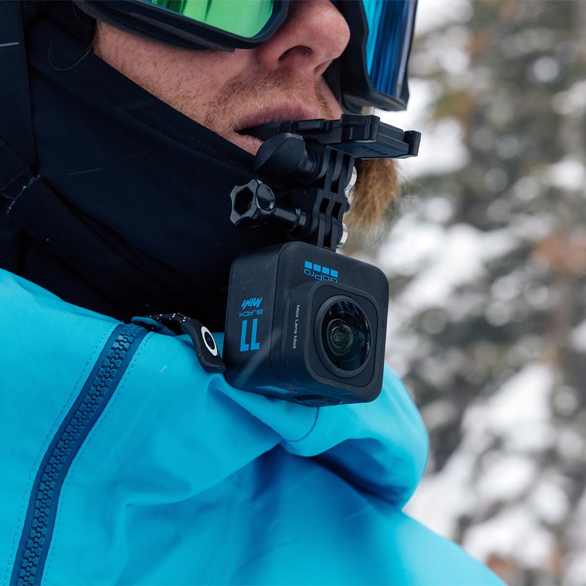 Gopro Bite Mount | Abitm-001 [Official Gopro Products]