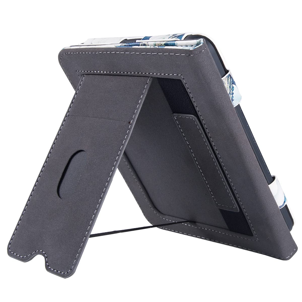 Bozhuorui Stand Case For New Nook Glowlight 4 (2021 Release)/Nook Glowlight 4E (2022 Release)   Premium Pu Leather Book Folio Co
