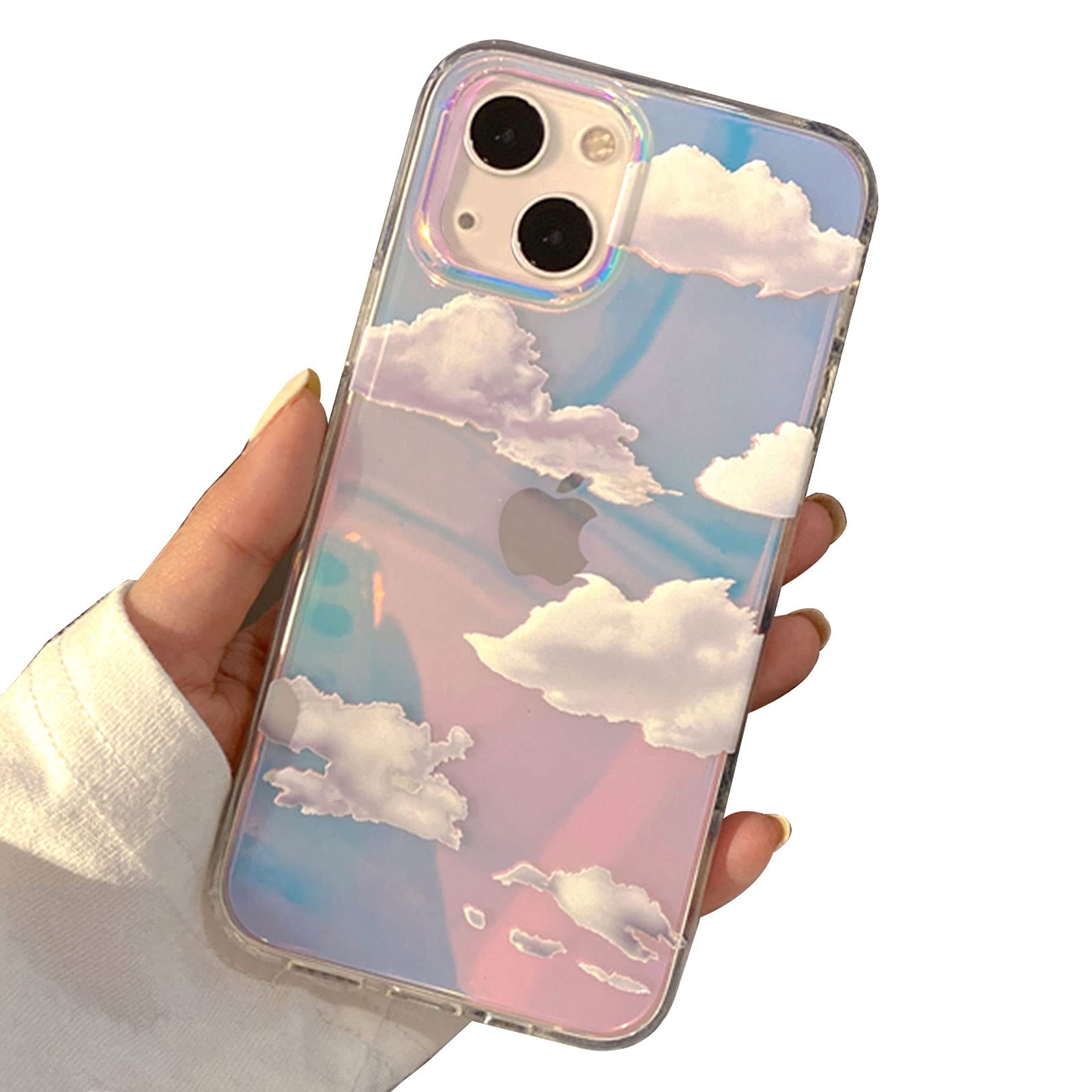 I Mgae In Ar Cute Clear Crystal Designed For Iphone 14 Case 6.1 Inch 2022 Released,Shockproof Protective Phone Cases Slim Cover