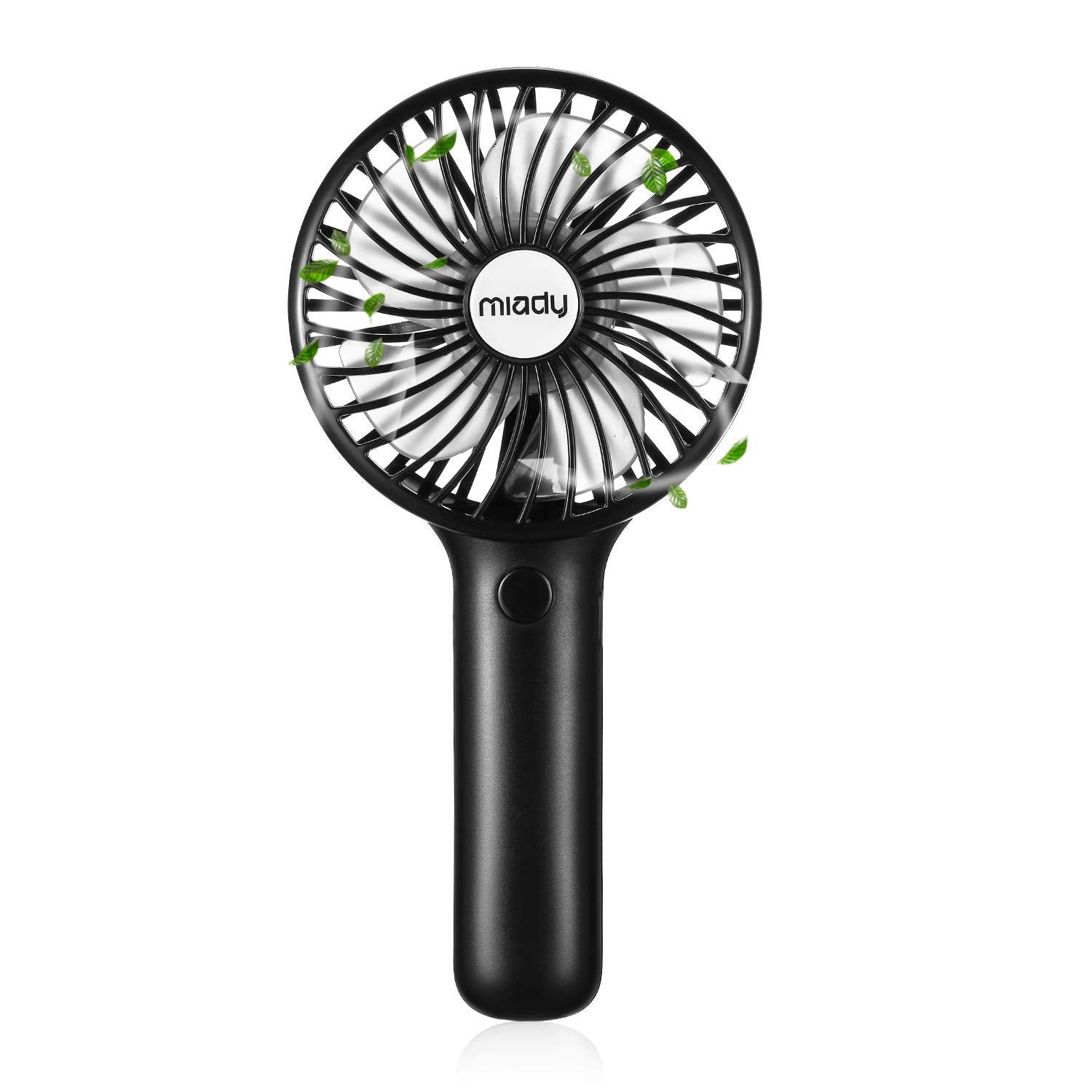 Upgraded 5000Mah Portable Handheld Fan 3 Speed Mini Usb Strong Wind 7 20 Hours Runtime Personal Electric For Travel Office Outdoor