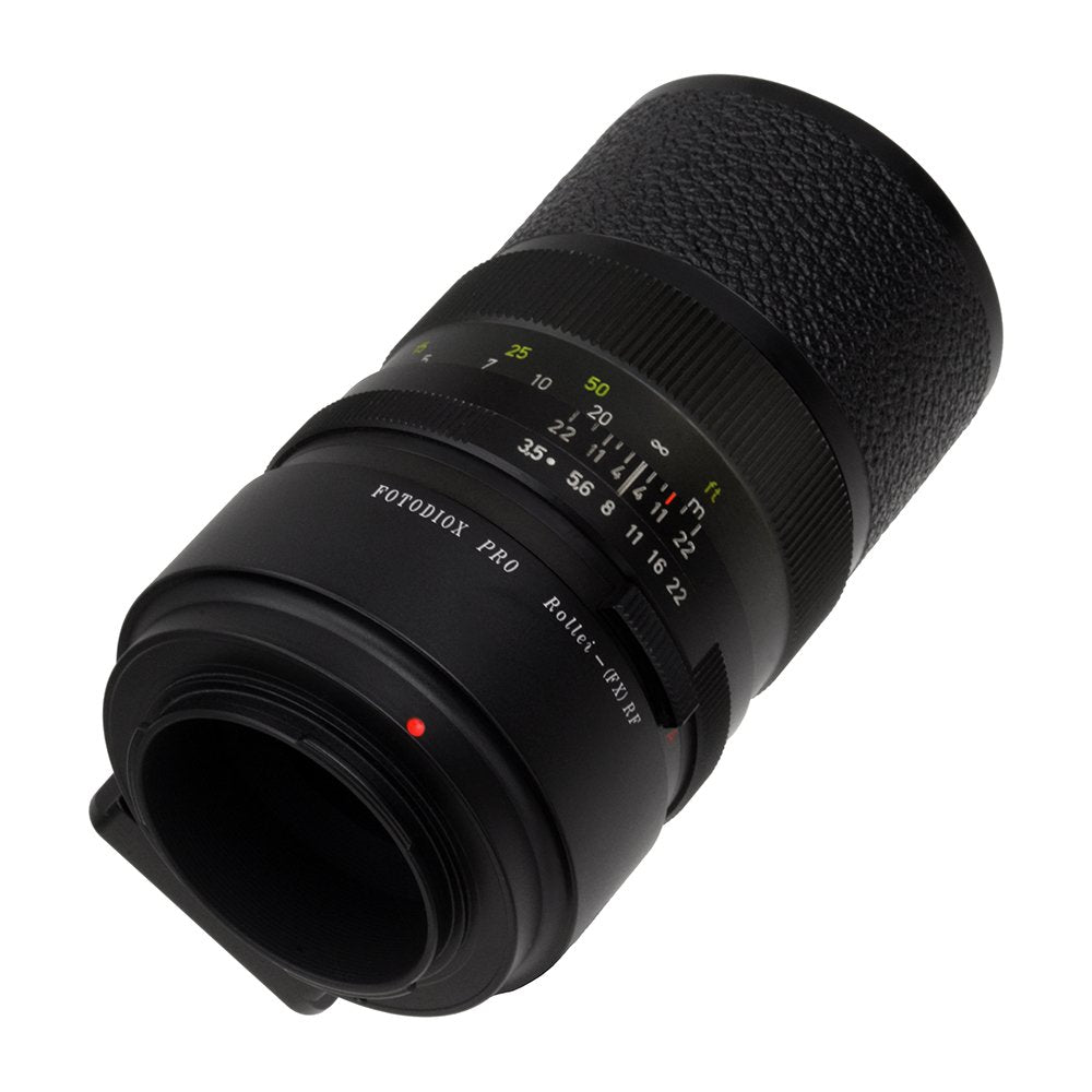 Fotodiox Pro Lens Mount Adapter, Rolleiflex Sl35 (Qbm) And Voigtlander Vsl Lenses To Fujifilm X-Series Mirrorless Camera Adapter