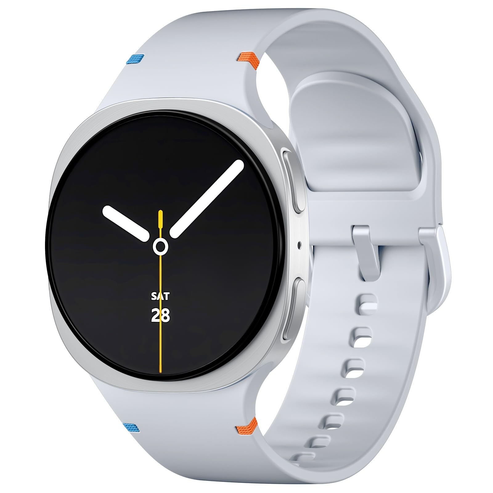 Adorve Sport Band Only Compatible with Galaxy Watch 8 Band, Galaxy Watch 8 Classic Band, Comfortable Breathable Waterproof Silic