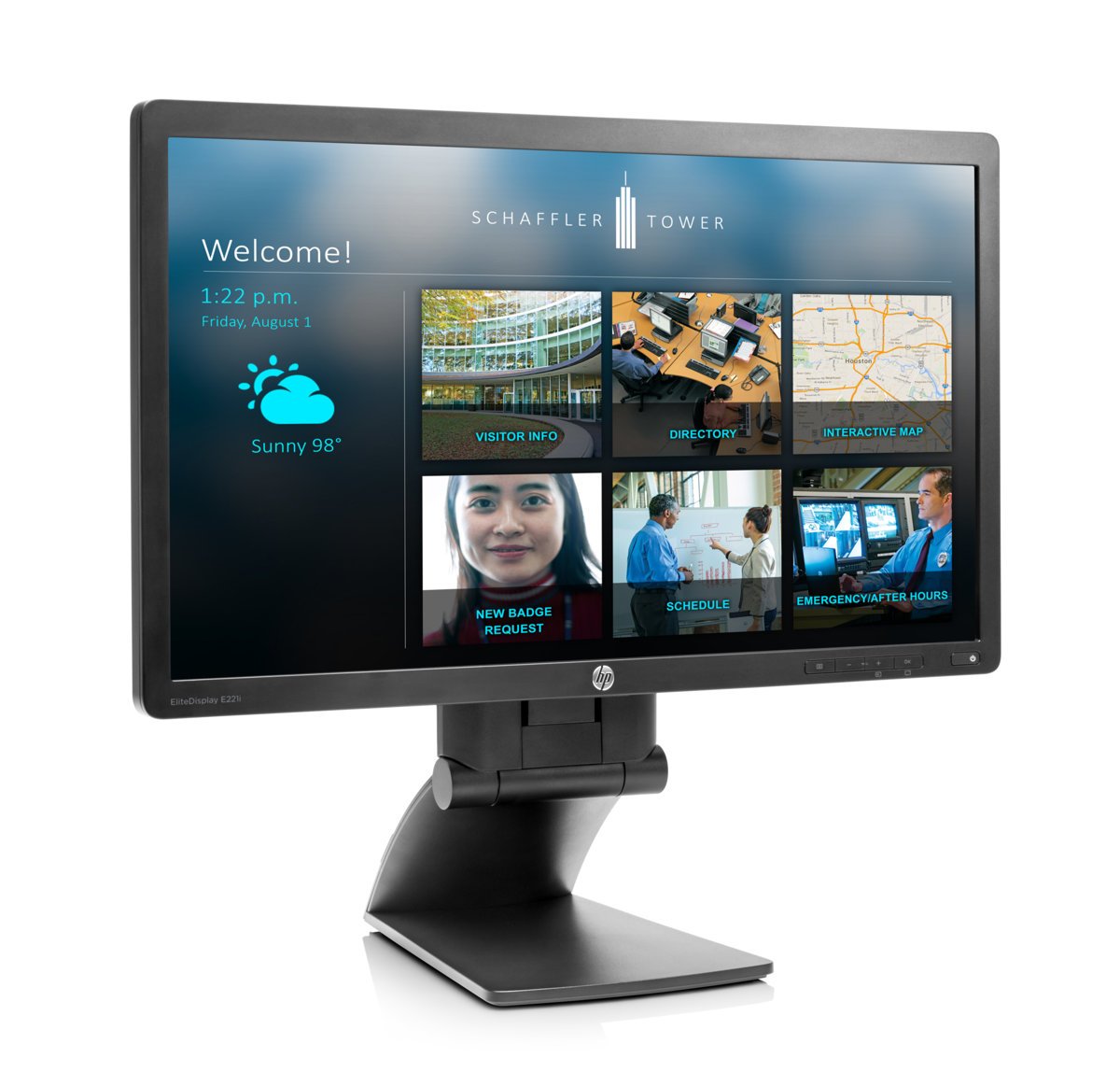 Hp 756034-001 - Hp E221I 21.5 Ips Led Backlit Monitor