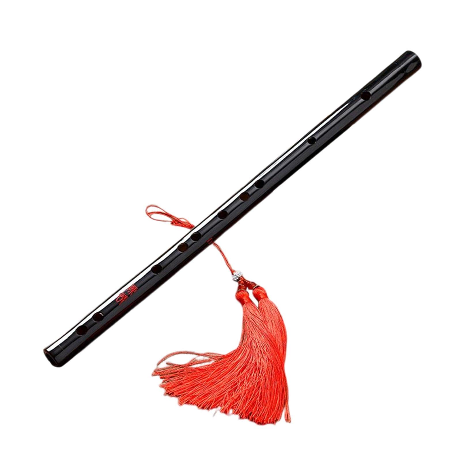 Calandis Bamboo Flute With Carrying Bag Portable Professional For Adults Kids Student G Key | Flutes | Band & Orchestral | Wind