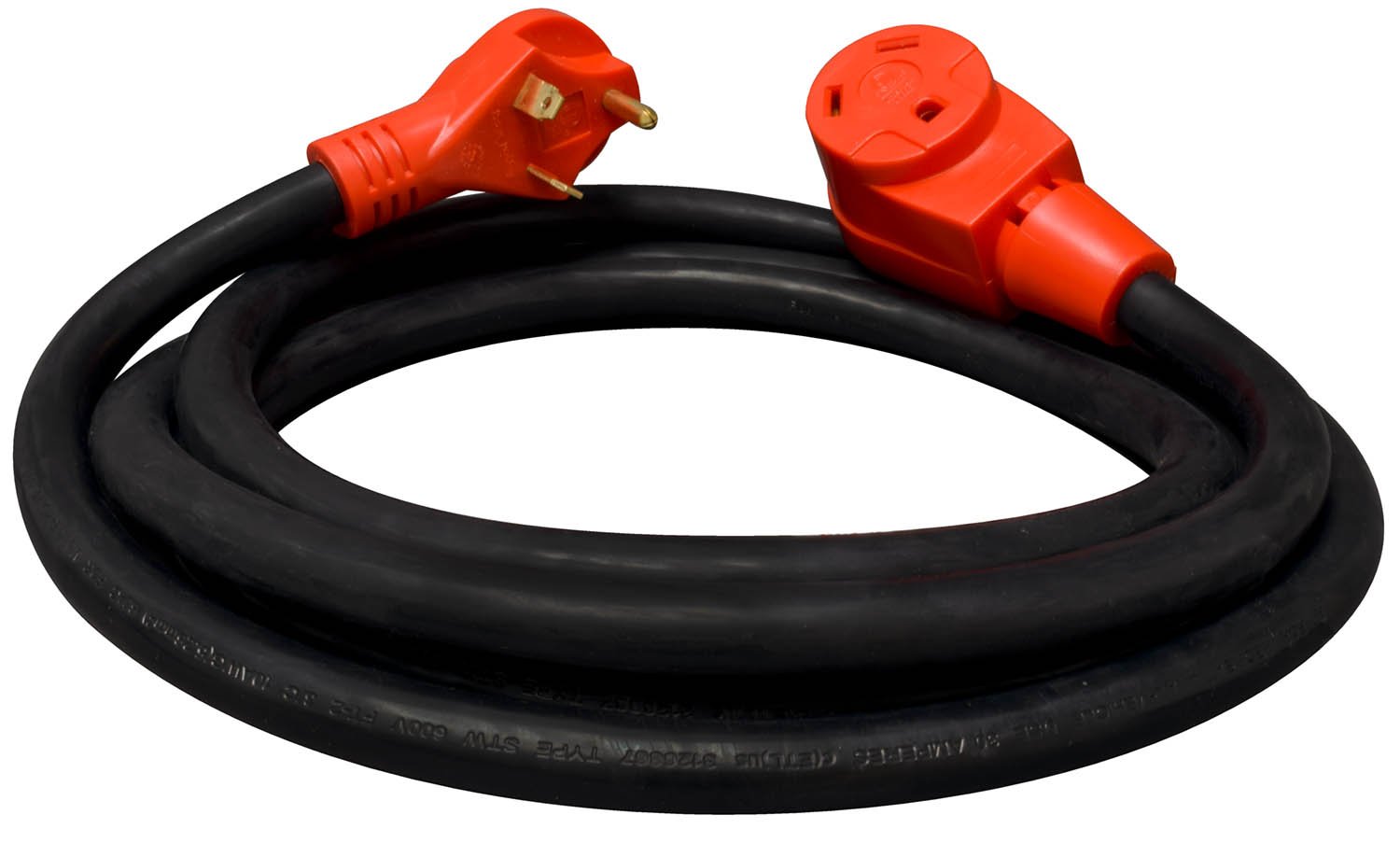 Mighty Cord A103010EH Red 10 30A Extension Cord with Heavy Duty Cable (Boxed)