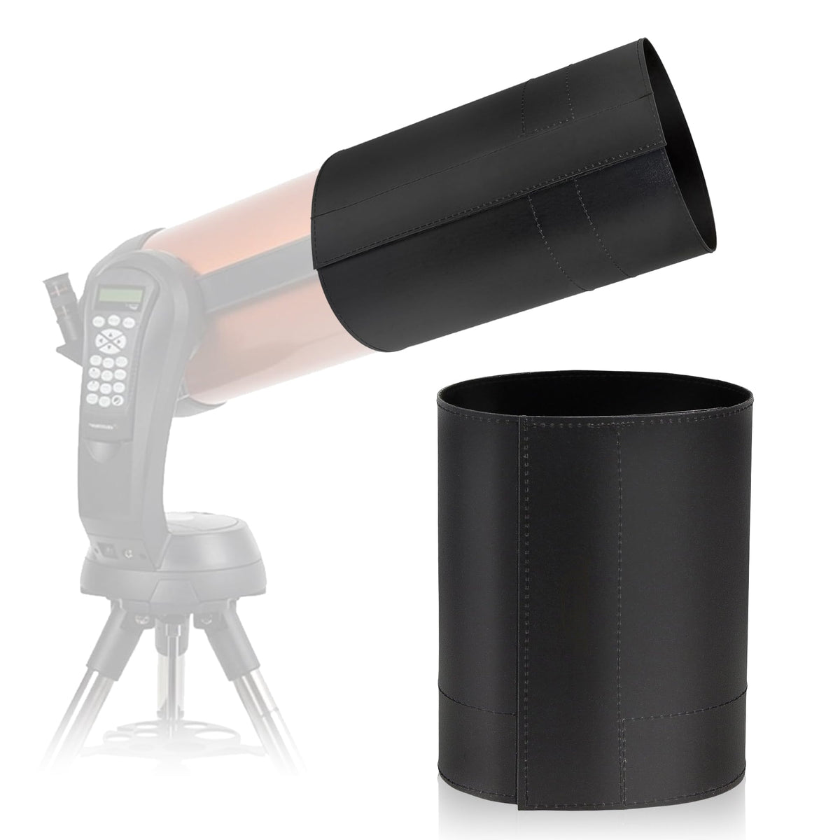 Astromania Flexible Dew Shield For Telescope Front Outer Diameter From 203 221Mm Diameter   Keep Dew Away And Gives You Clear Ob