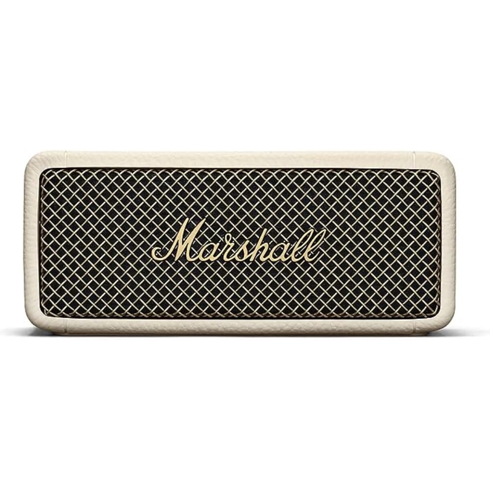 Marshall Emberton Ii Portable Bluetooth Speaker, Cream
