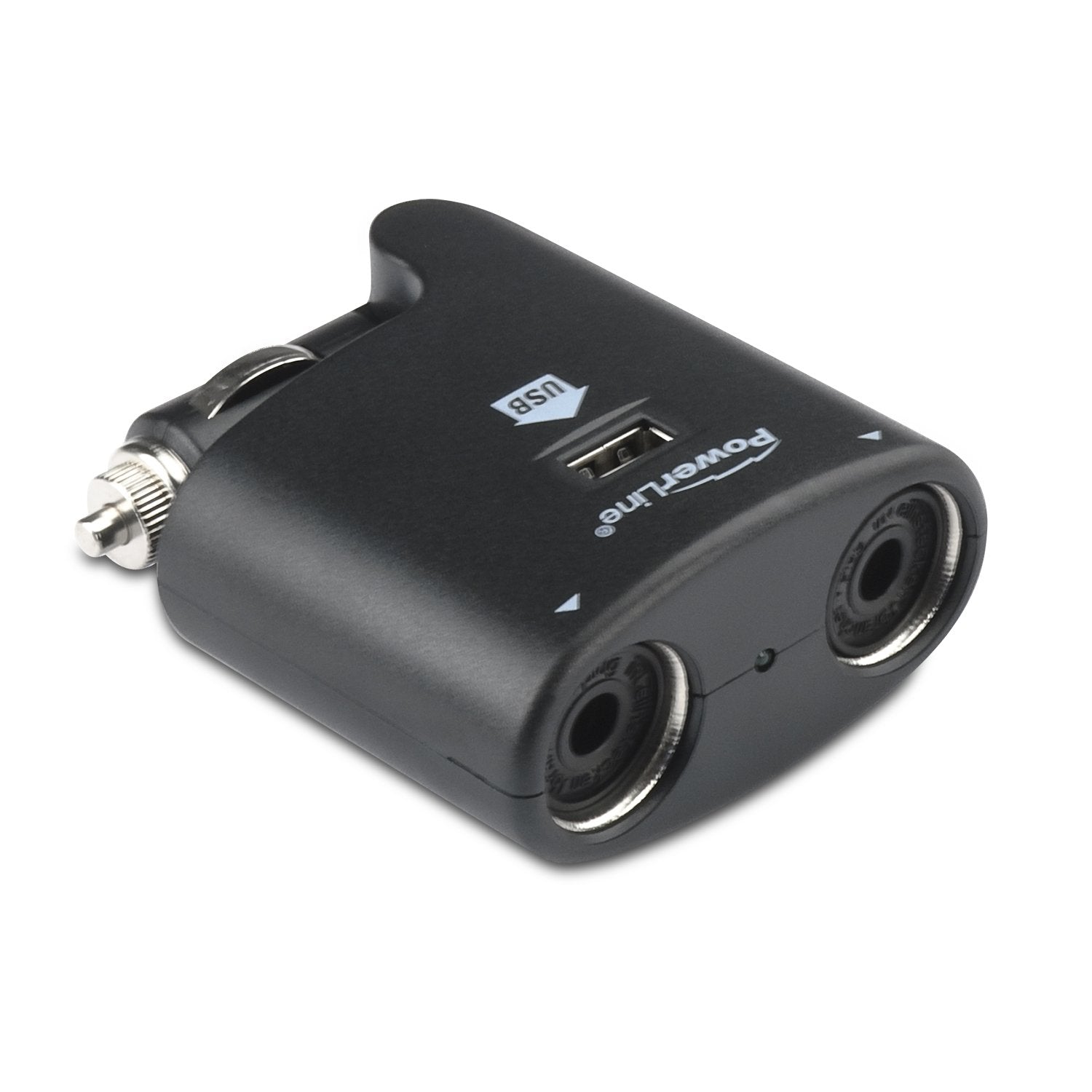 Powerline 90310 Auto Socket Splitter With Usb Power Port