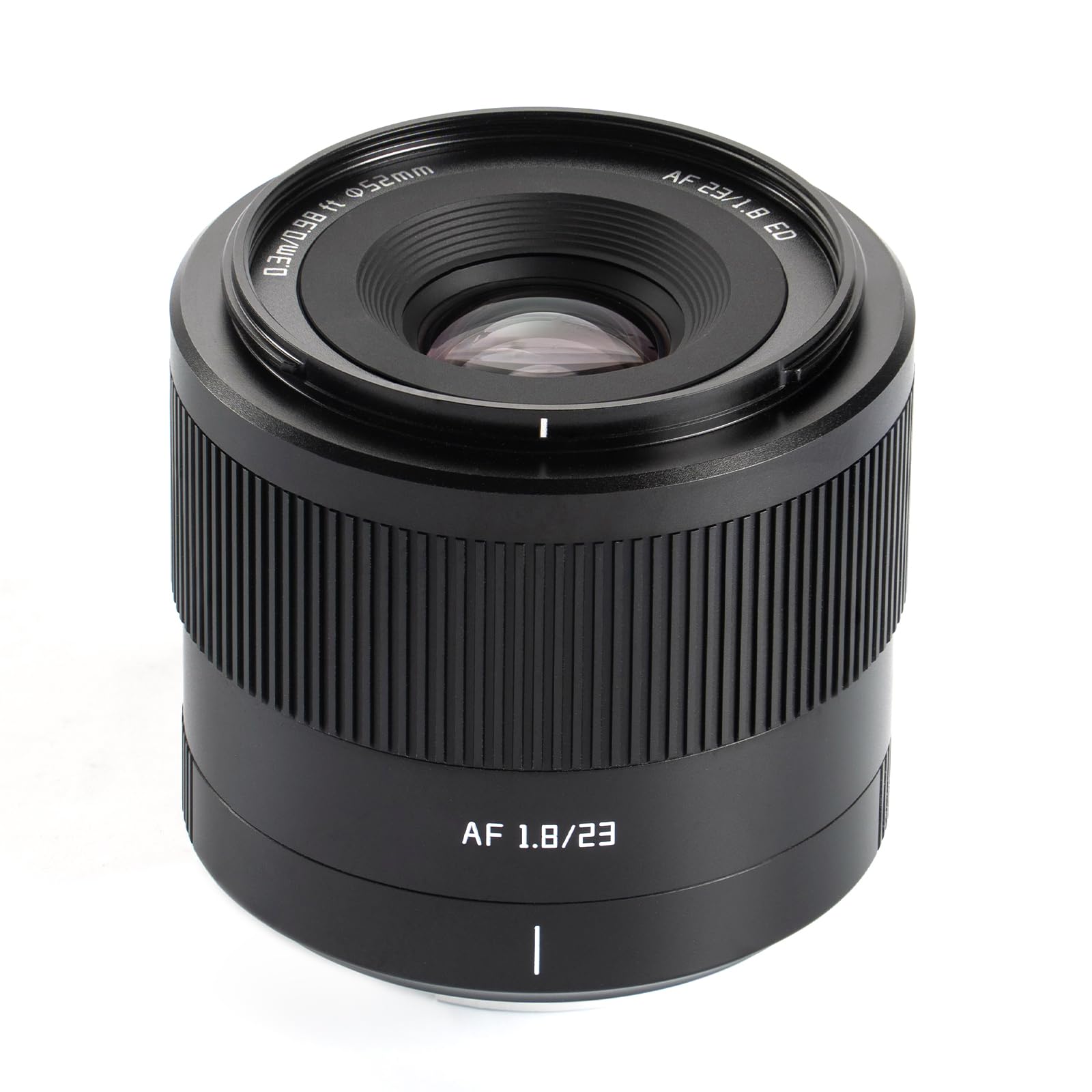 TTartisan AF 23mm F1.8 Fuji X Mount, APS-C Frame Autofocus Lens for Fuji X-Mount Cameras X-A1 X-A10 X-A2 X-A3 X-A5 X-A7 X-M1 X-M