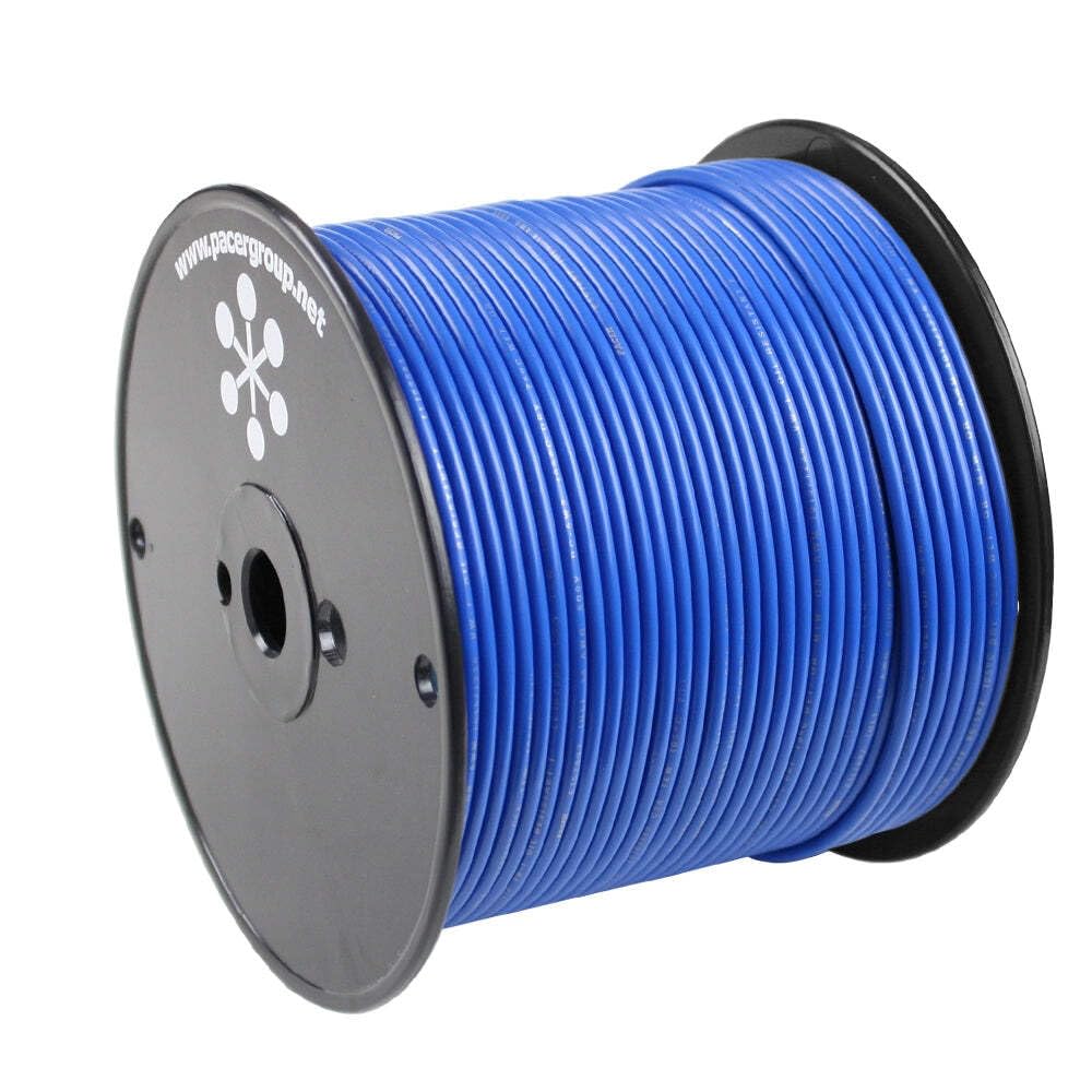 Pacer Blue 10 Awg Primary Wire - 500&#39;,WBHDWB0CVZDJNTL