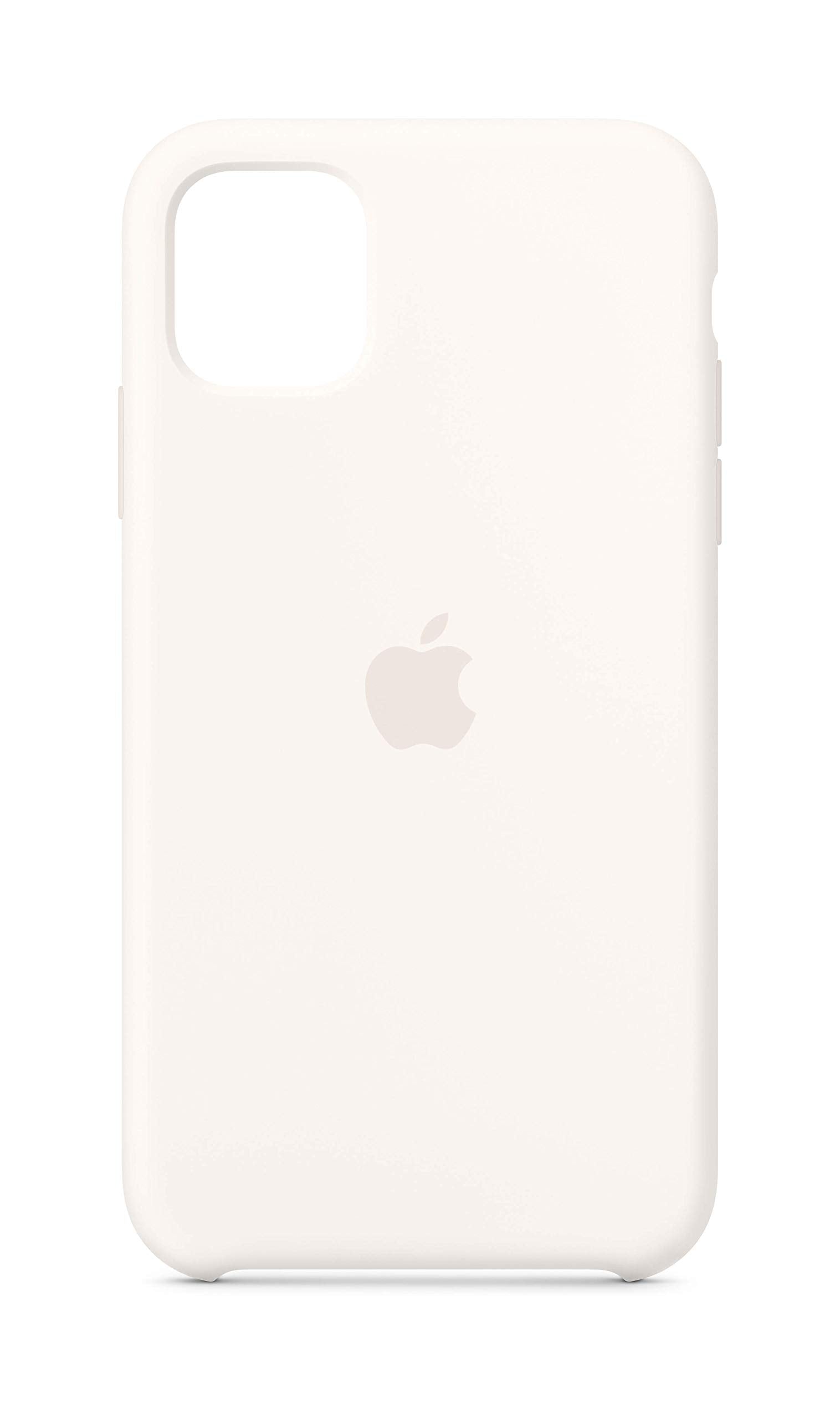 Apple Silicone Case (for iPhone 11) - White