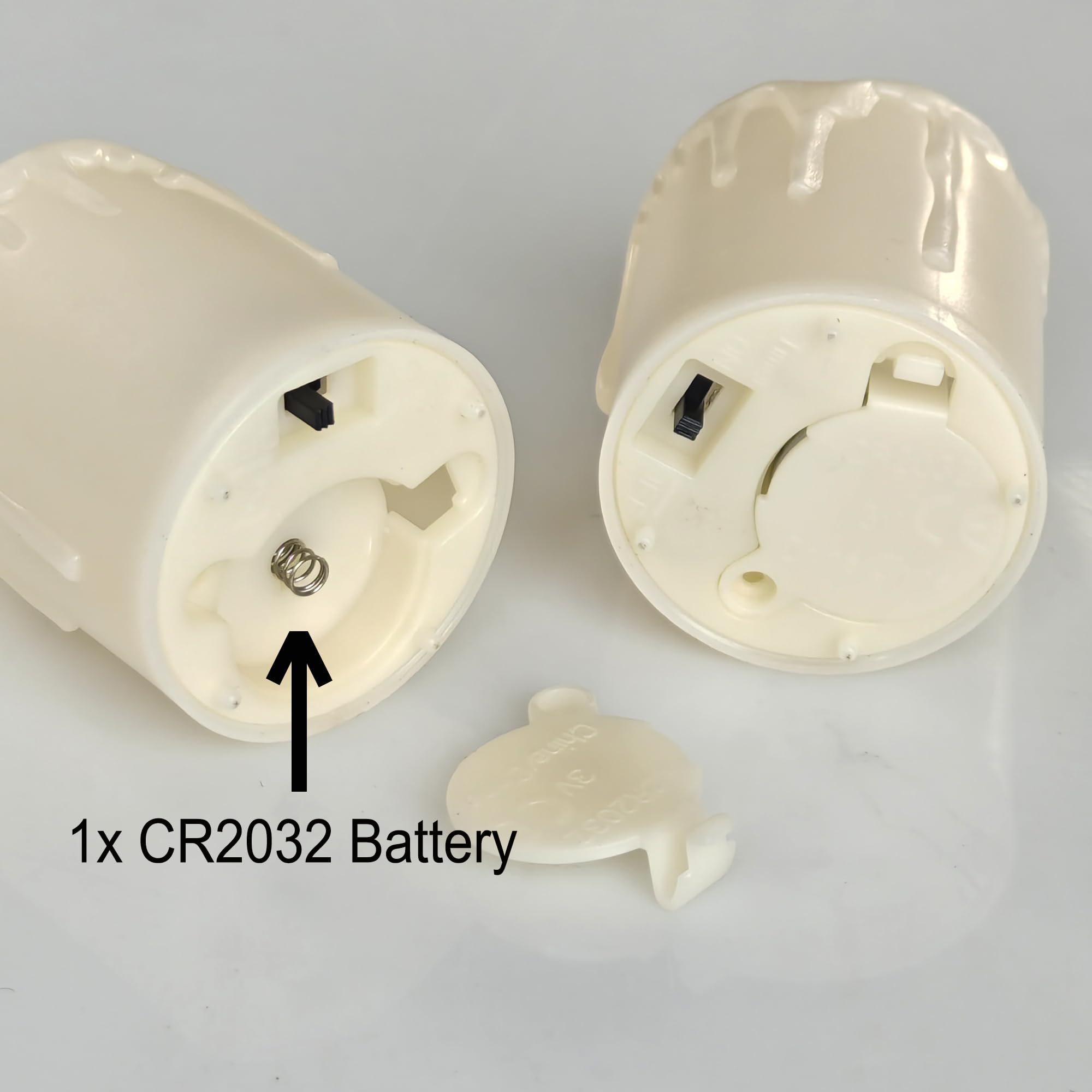 Candle Choice Battery Operated Flameless Votives With Auto Daily Cycle Timer Realistic Black Wick Electric Led Candles For Weddi