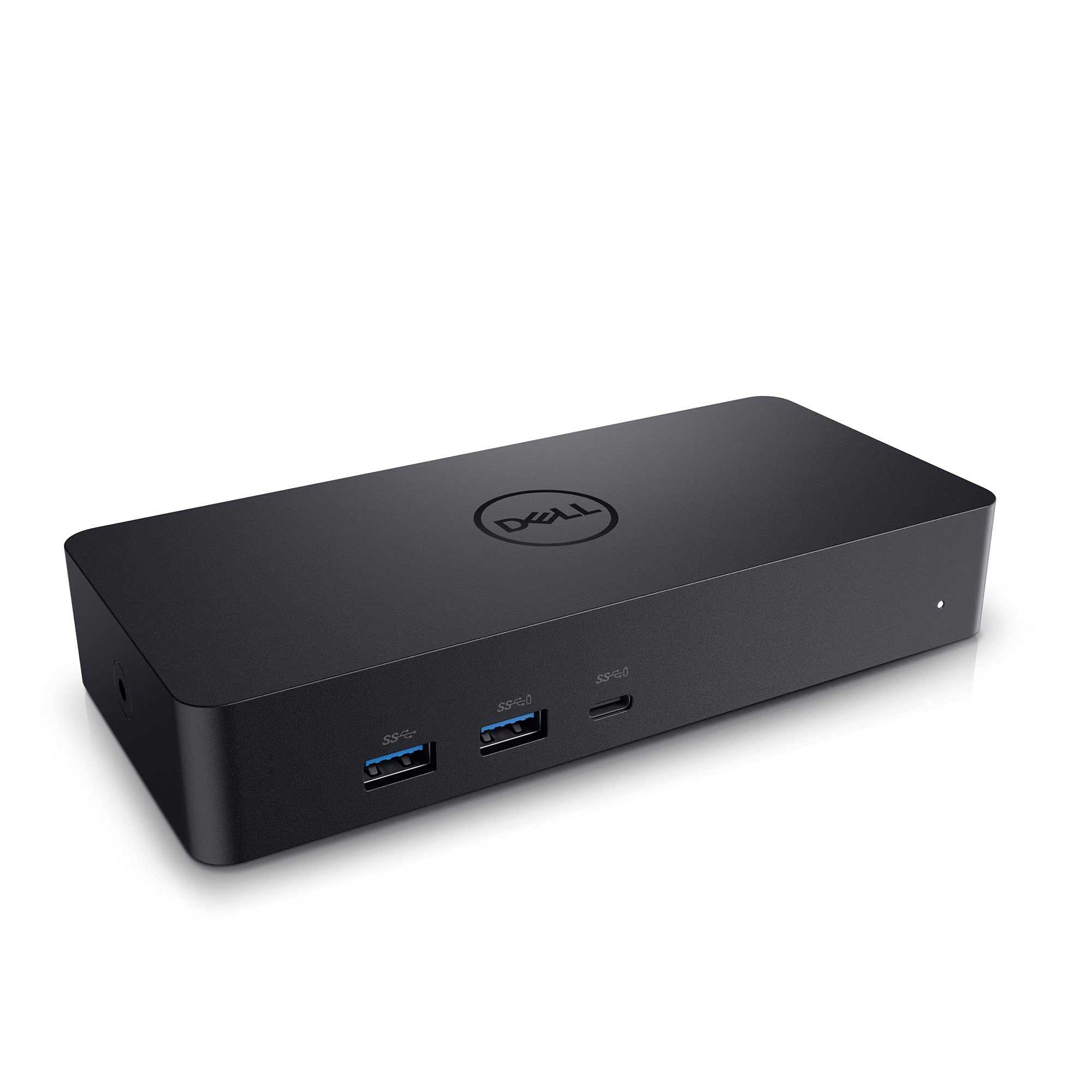 Dell Universal Dock  D6000S, Equipped with USBC/USBA PowerShare Options, Connect Upto Three 4K Displays, LED Indicator, Black