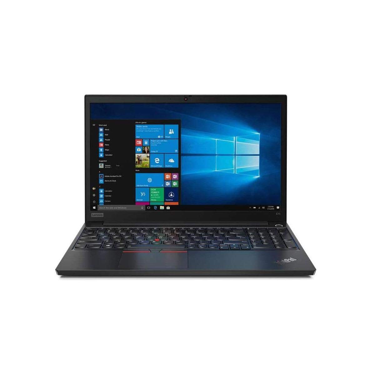Lenovo ThinkPad E15 15.6    Full HD IPS 1920 x 1080 Laptop, Core i5-10210U, 256 GB SSD, 8GB Ram, Win 10 Pro 64-bit