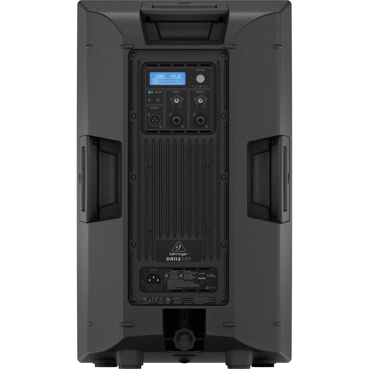 Behringer Dr112Dsp 1200W 12 Inch Powered Speaker