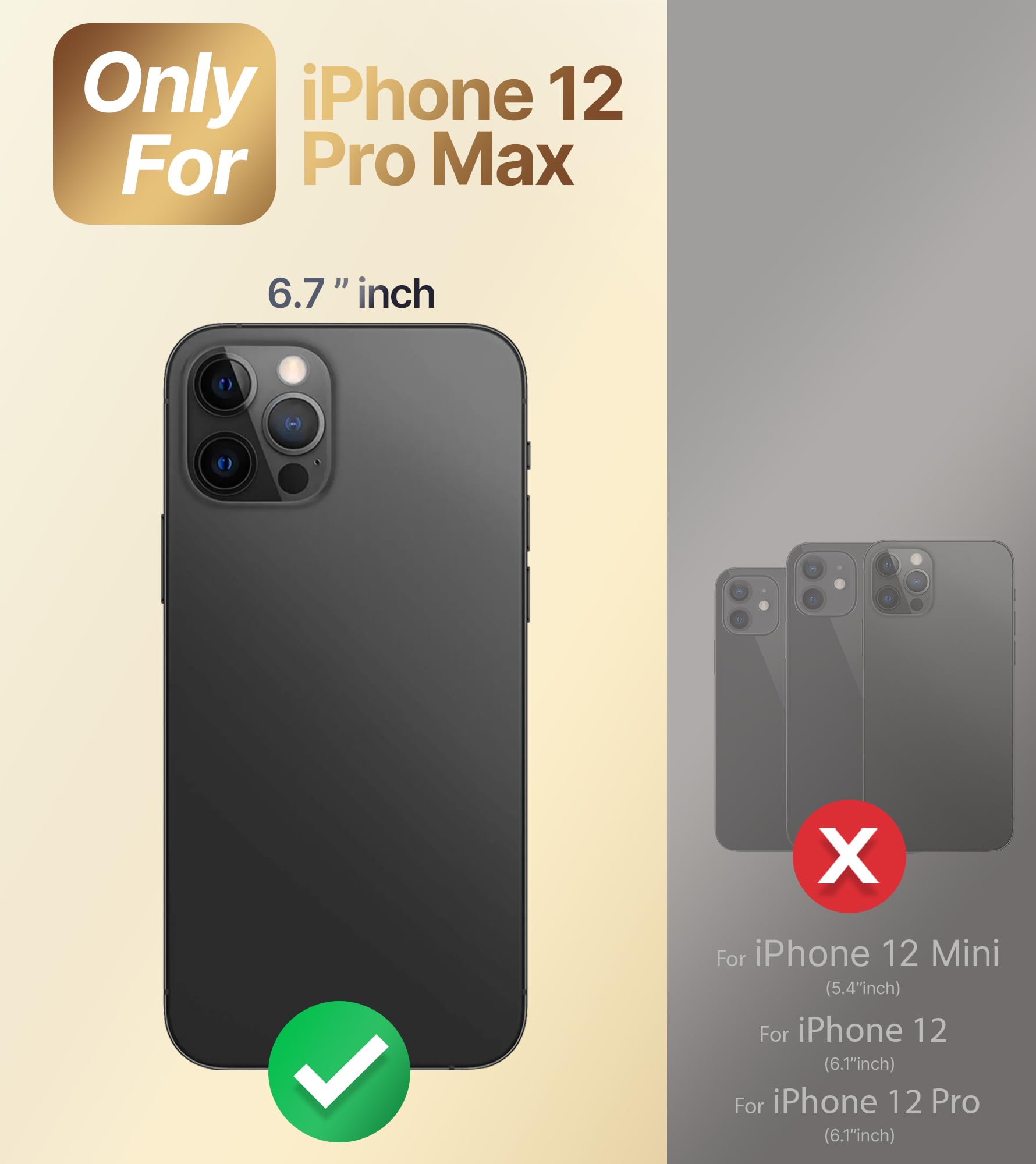 Xyz For Iphone 12 Pro Max Case With Stand, Phone Case With Double Ring Kickstand, Women Girl Cute Love Heart Luxury Bling Protec