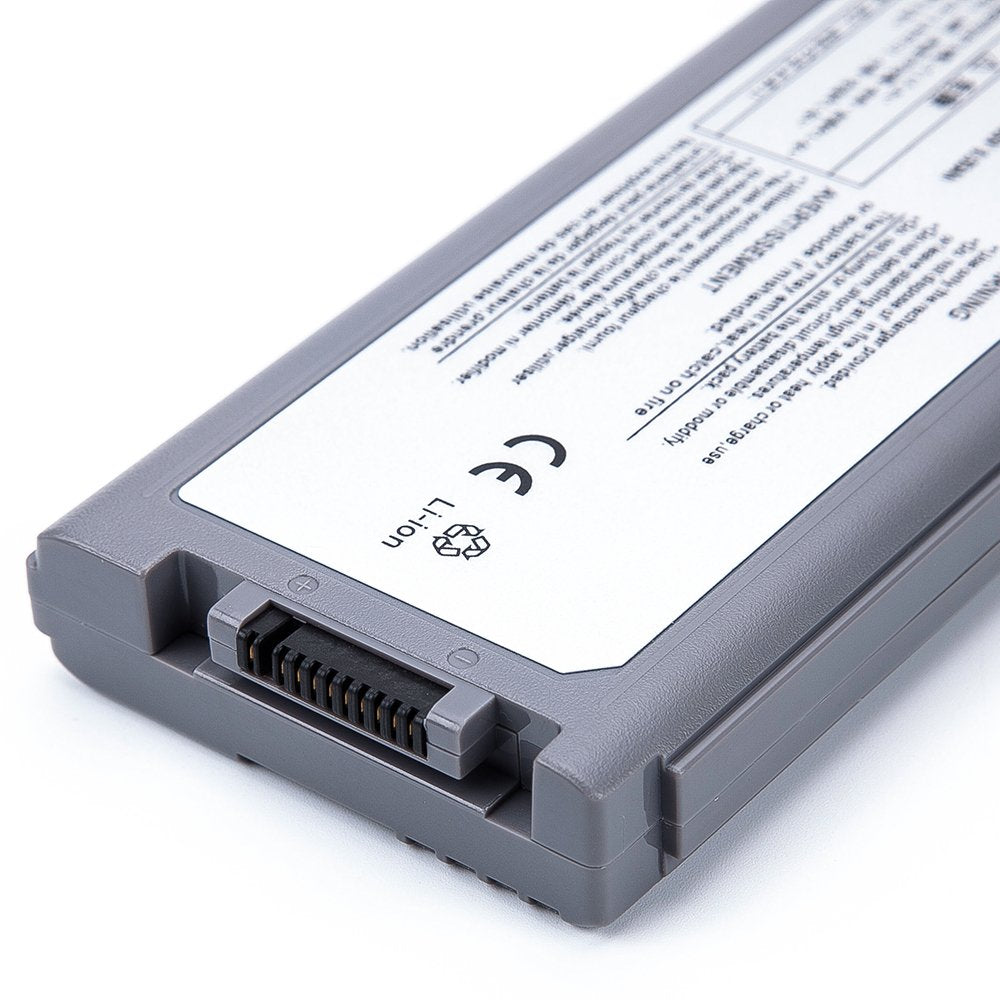 A Amanda New Laptop Battery 9Cell Replacement For Panasonic Toughbook Cf 30 Cf 31 Cf 53 Cf Vzsu46 Cf Vzsu46S Cf Vzsu46U Cf Vzsu4