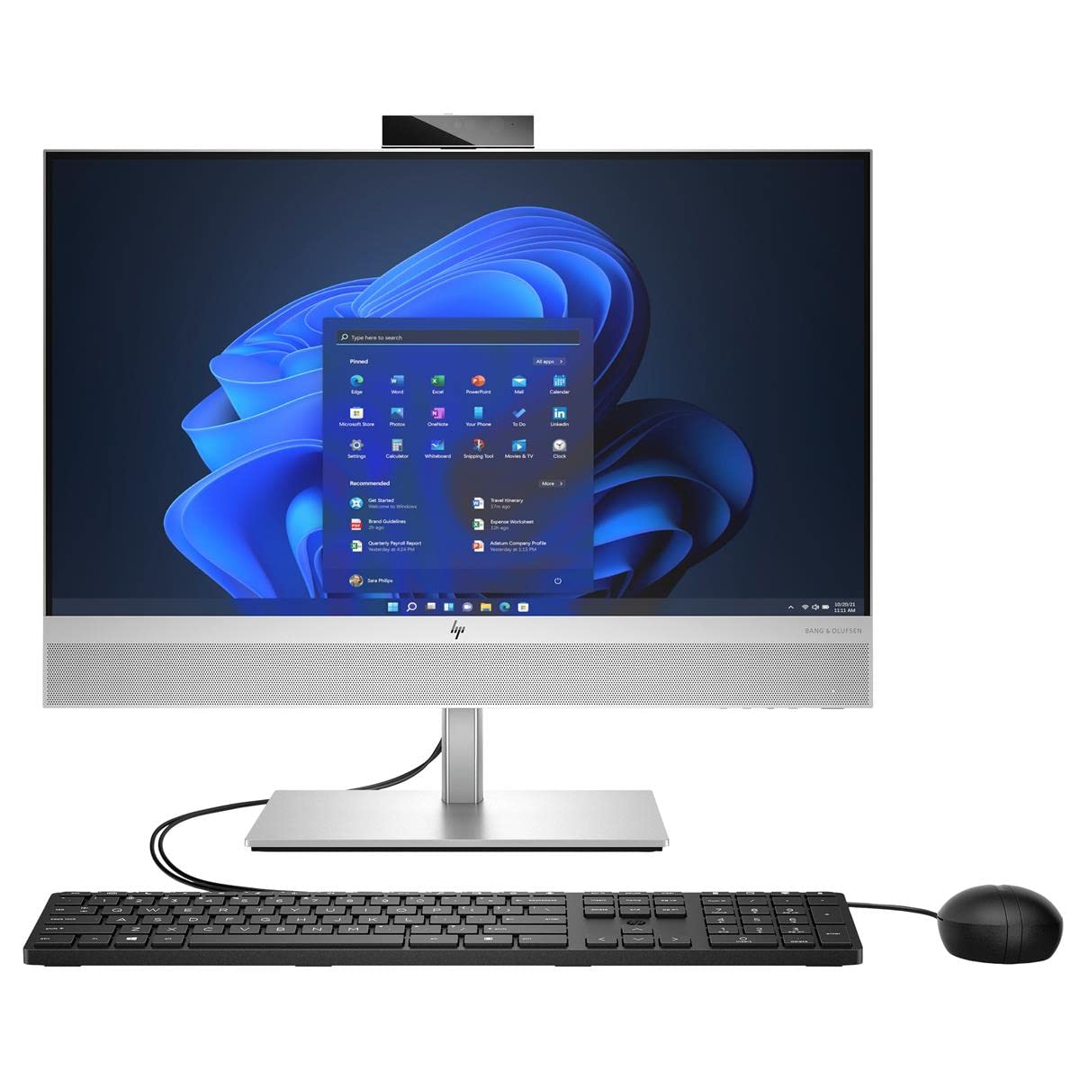 HP EliteOne 840 G9 All-in-One Computer - Intel Core i5 12th Gen i5-12500 Hexa-core (6 Core) 3 GHz - 16 GB RAM DDR5 SDRAM - 256 G