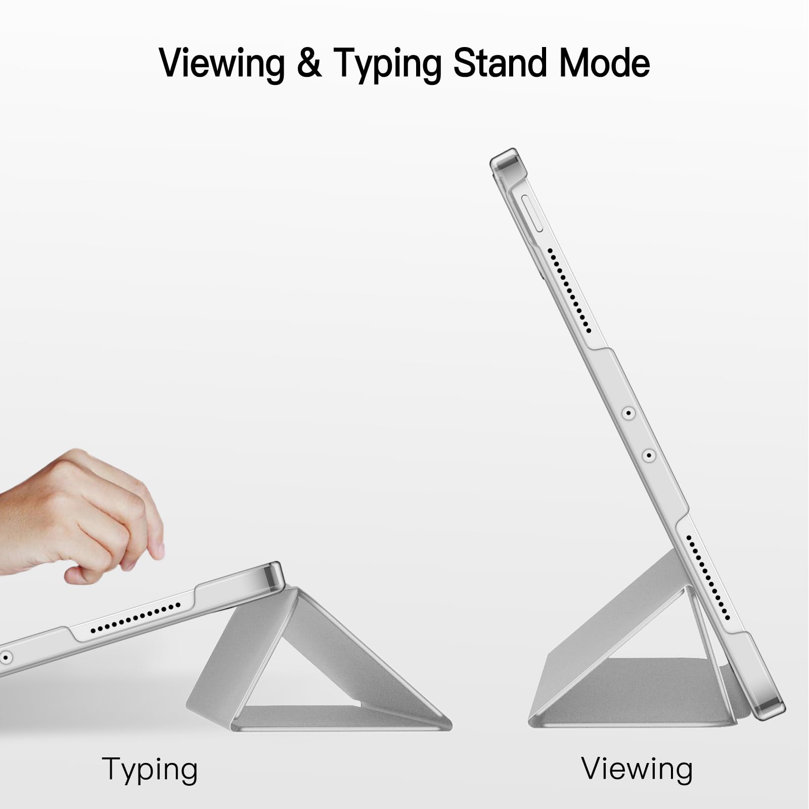 Jetech Case For Ipad Pro 11-Inch, 2022/2021/2020/2018 Model (4Th/3Rd/2Nd/1St Generation), Compatible With Pencil, Cover Auto Wak