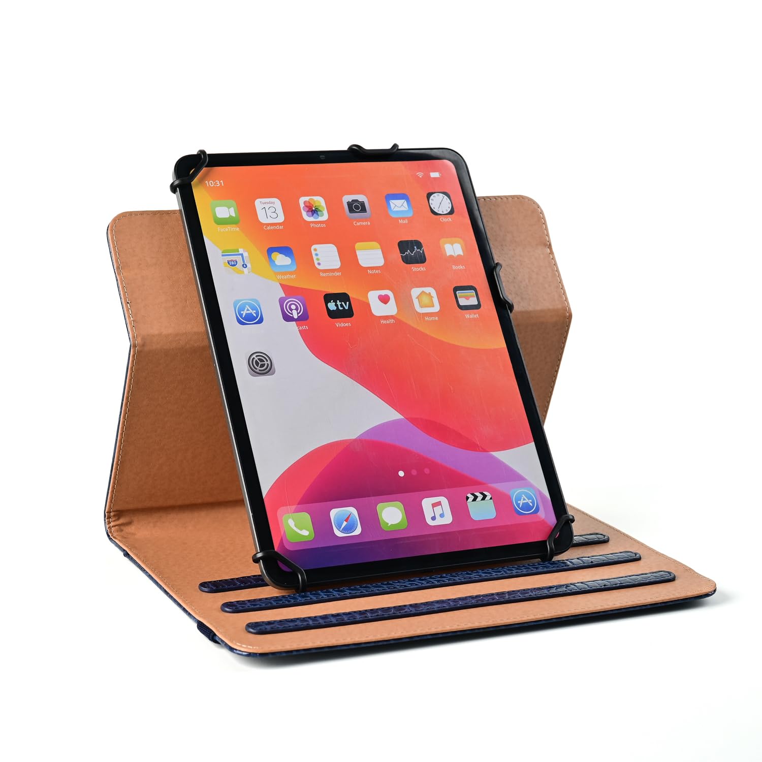 Pharri 10.1 Inch Tablet Case, Universal 360 Degree Rotating Case 9.7'' 10.1'' 11'' Tablet, Universal Tablet Case Protective Cove