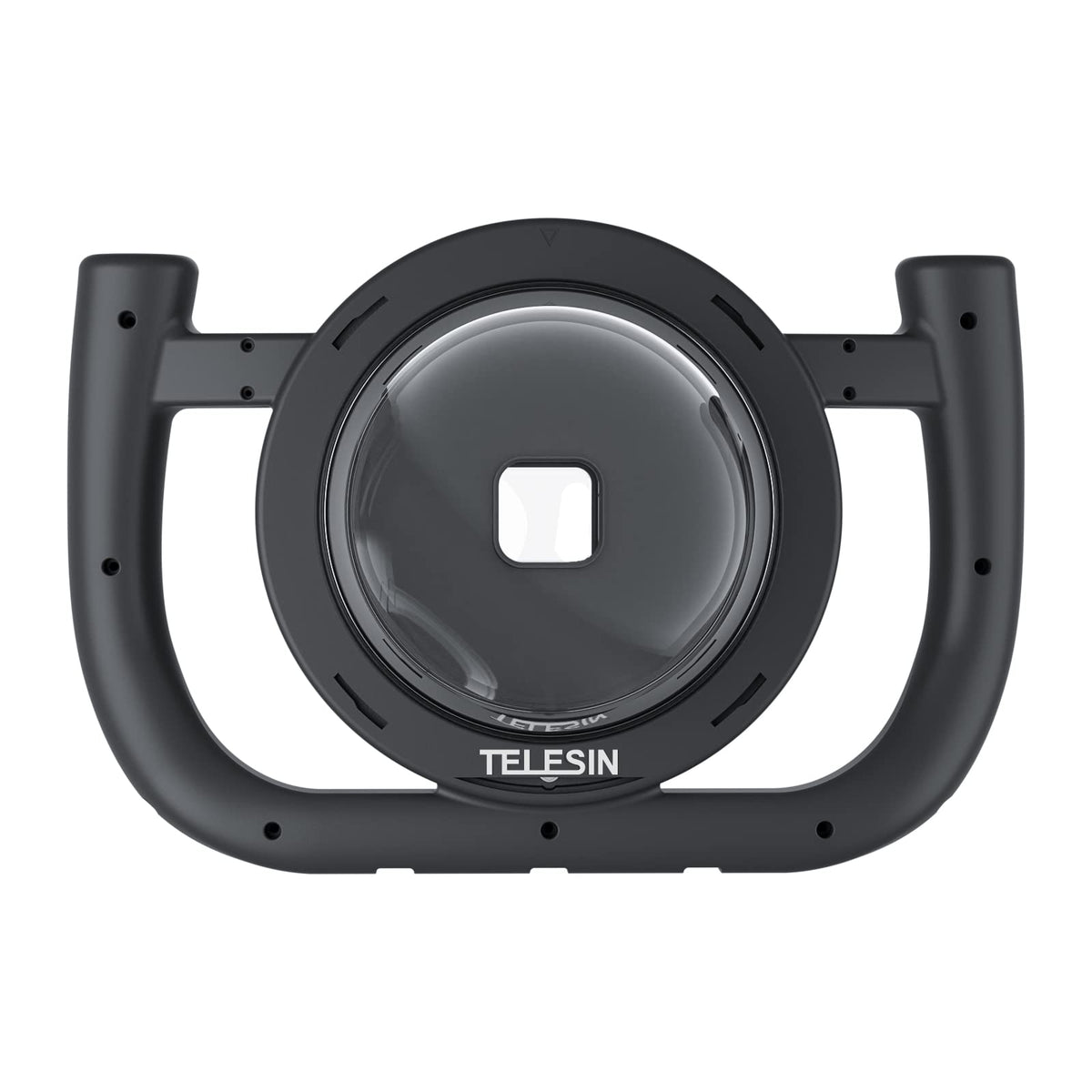 TELESIN Dome Port with Diving Stabilizer Kit for GoPro Hero 13 Hero 12 Hero 11 Hero 10 Hero 9, Underwater Waterproof Housing Div