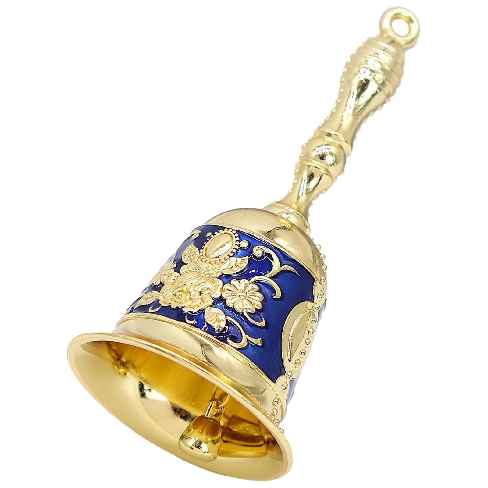 Handbell, Small Hand Bell Hand Call Bells Wedding Bells, Table Bell Service Bell For Restaurant, Hotel, Shops, Pet Training Bell