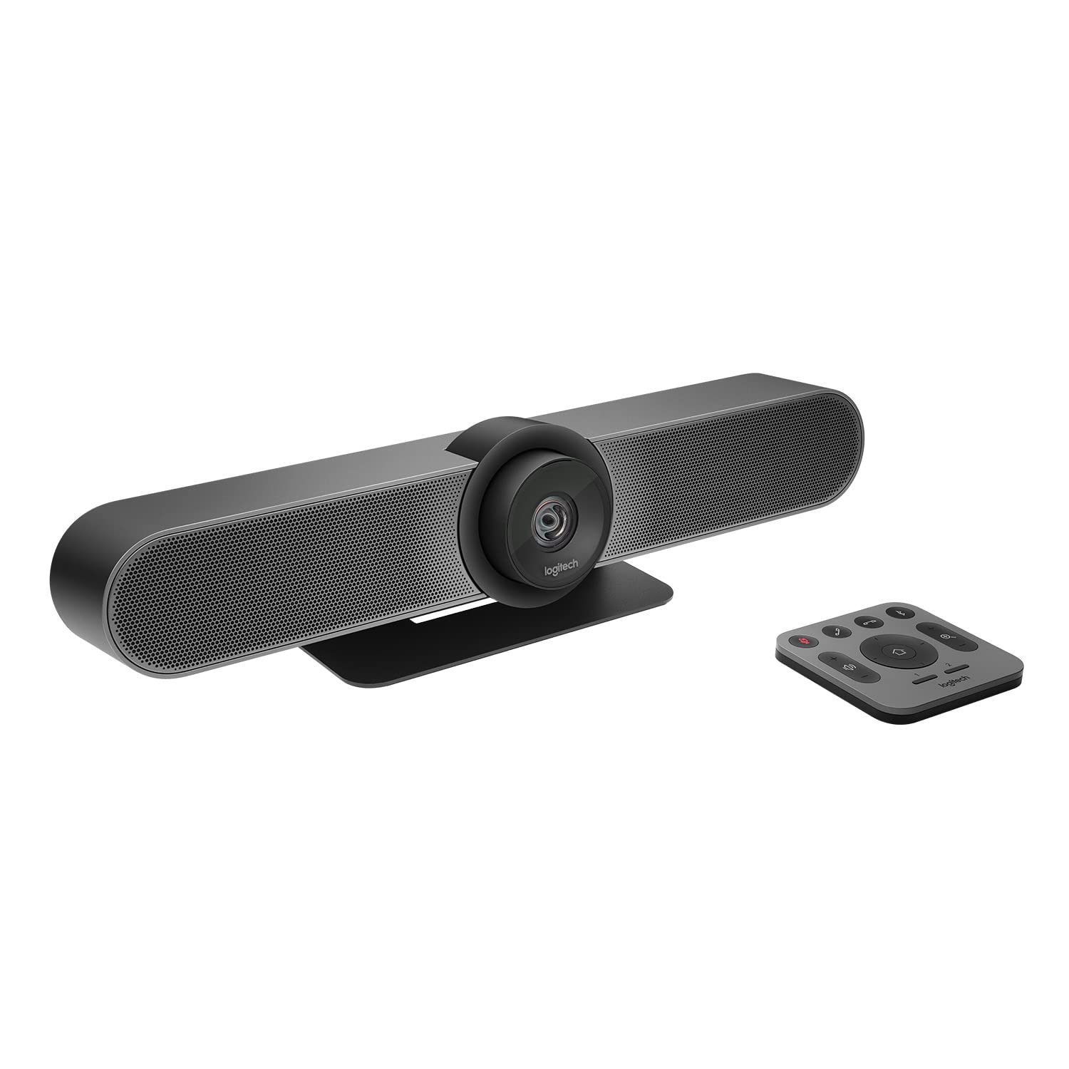 Logitech Meetup Video Conferencing System, Ultra Hd 4K/1080P/720P, 3 Microphones/Adjustable Speakers, Wide Field Of View 120, Pc