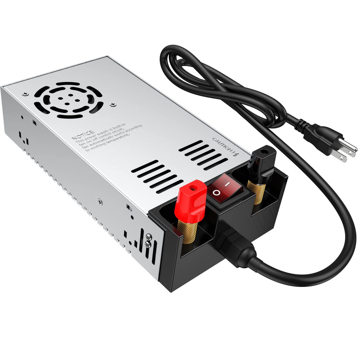 Denfix Smps 110V Ac To 12V Dc Converter Power Supply Adapter Switch Transformer Max 50A 600W (With Switch)