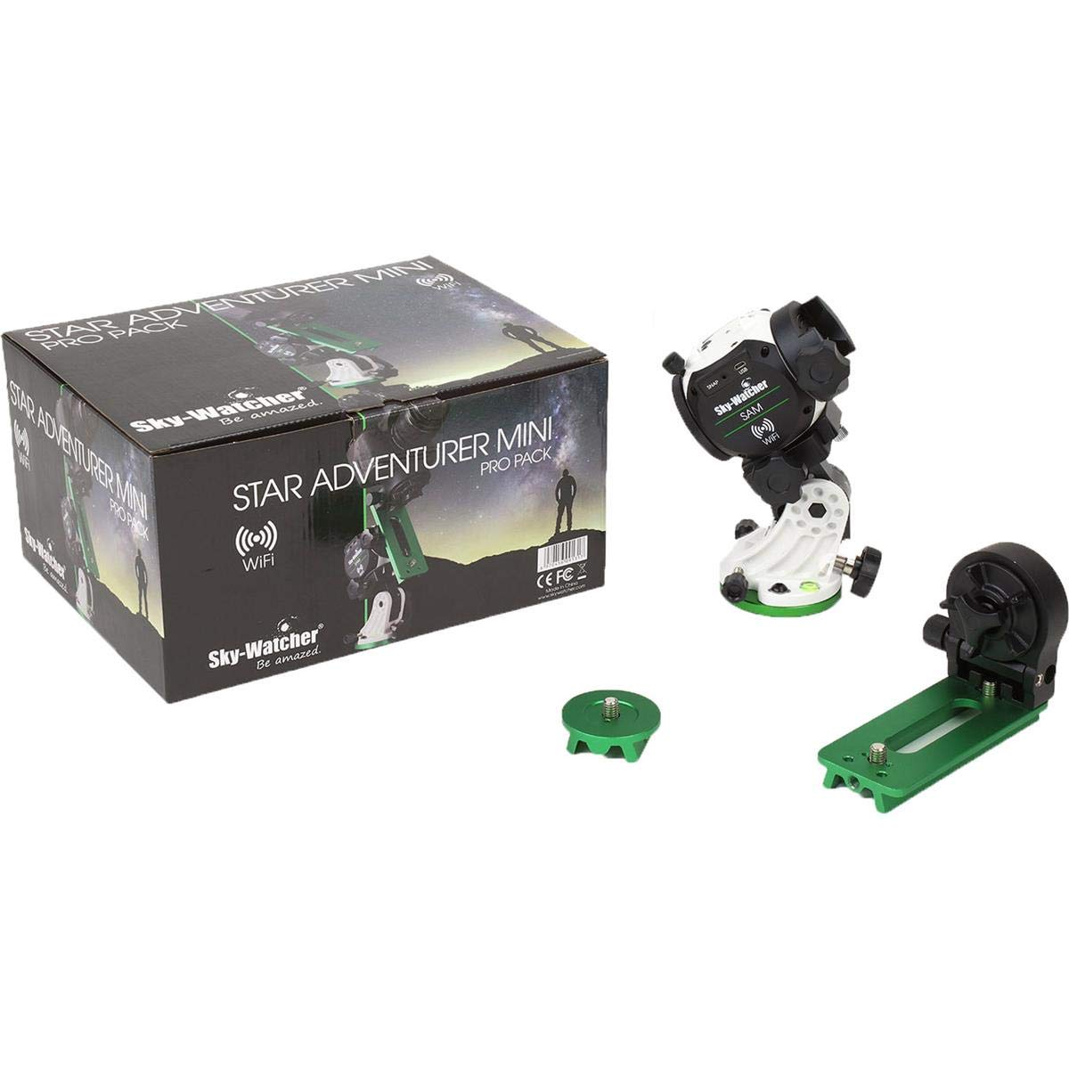 Sky Watcher Star Adventurer Mini Pro Pack Motorized DSLR Night Sky Tracker Equatorial Mount Aluminum
