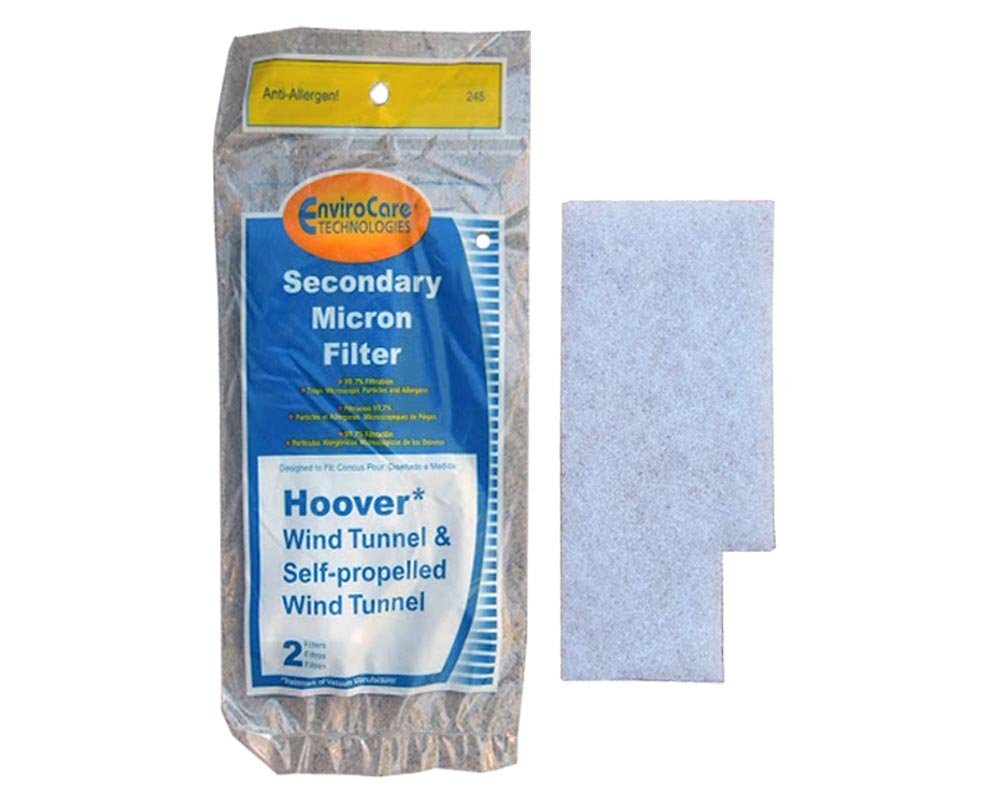 Envirocare Premium Replacement Secondary Vacuum Filter Made To Fit Hoover Windtunnel Vacuums