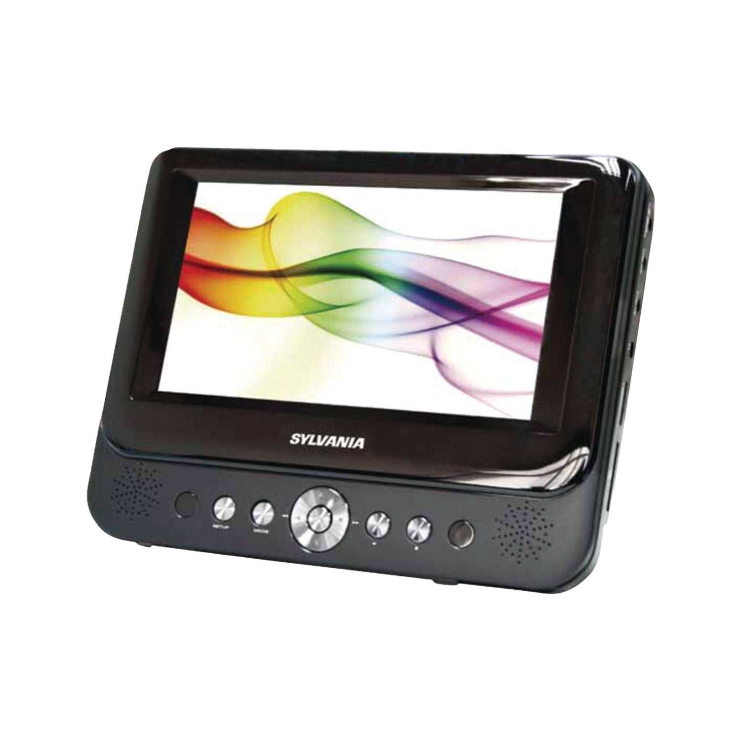 Sylvania Sdvd9957 Portable Dvd Player With Dual 9'' Screen (Black)