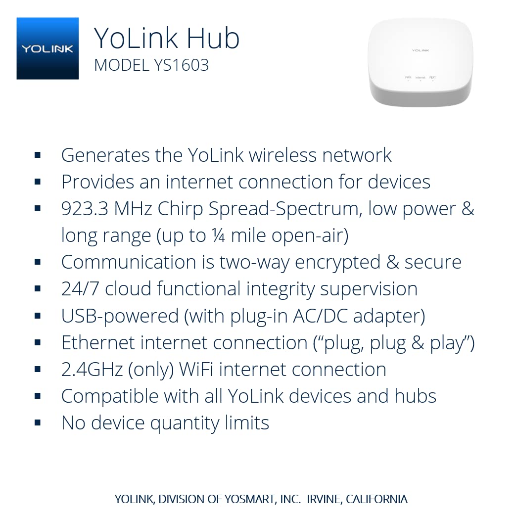 Smart Siren Alarm, Loud 110 Db, Wireless Alarm For Home Security/Intrusion/Burglar Alarm, Panic Alarm, Audible Alerts, Remote Control, Works With Alexa, Google, Home Assistant, Ifttt   Hub Included