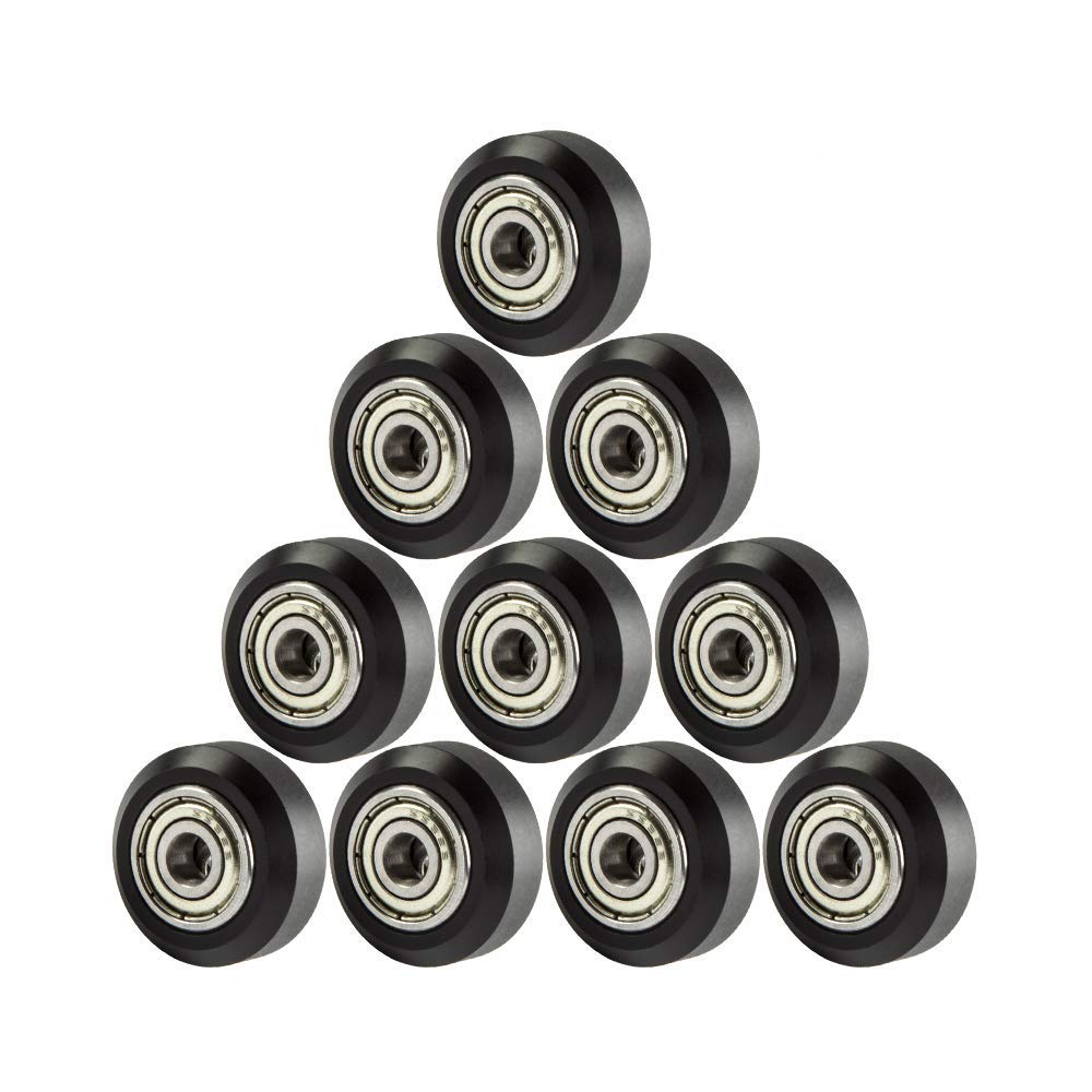 Redrex Ender 3 Wheels 3D Printer Pom Pulley 625Zz Linear Bearing For Ender 3 V2/Neo,Ender 3 S1,Ender 5,Cr6 Se,Cr10 Smart Pro,Cr1