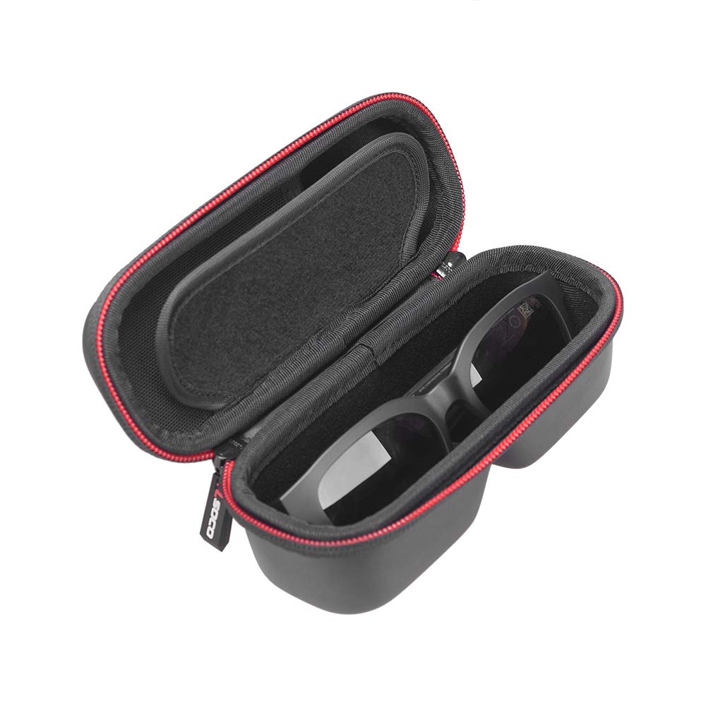 Rlsoco Carrying Case For Bose Frames Audio Sunglasses : Frames Soprano/Frames Tenor/Frames Alto/Frames Rondo Smart Glasses, Bluetooth Audio Sunglasses(Not For Frames Tempo)