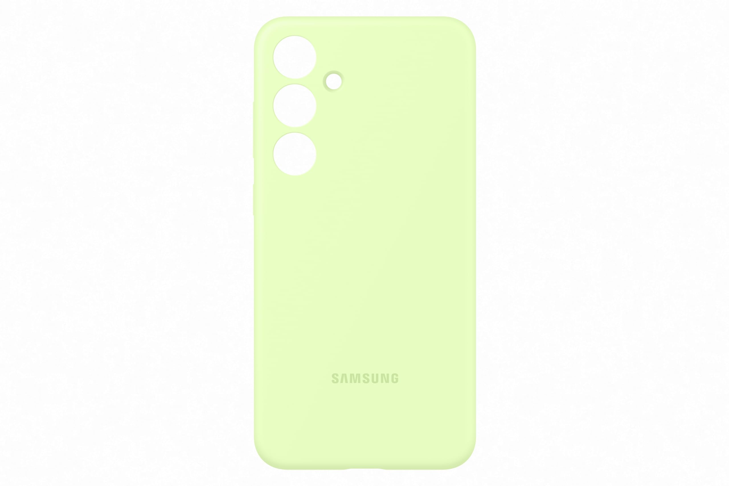 Samsung Galaxy Official S24+ Silicone Case, Lime